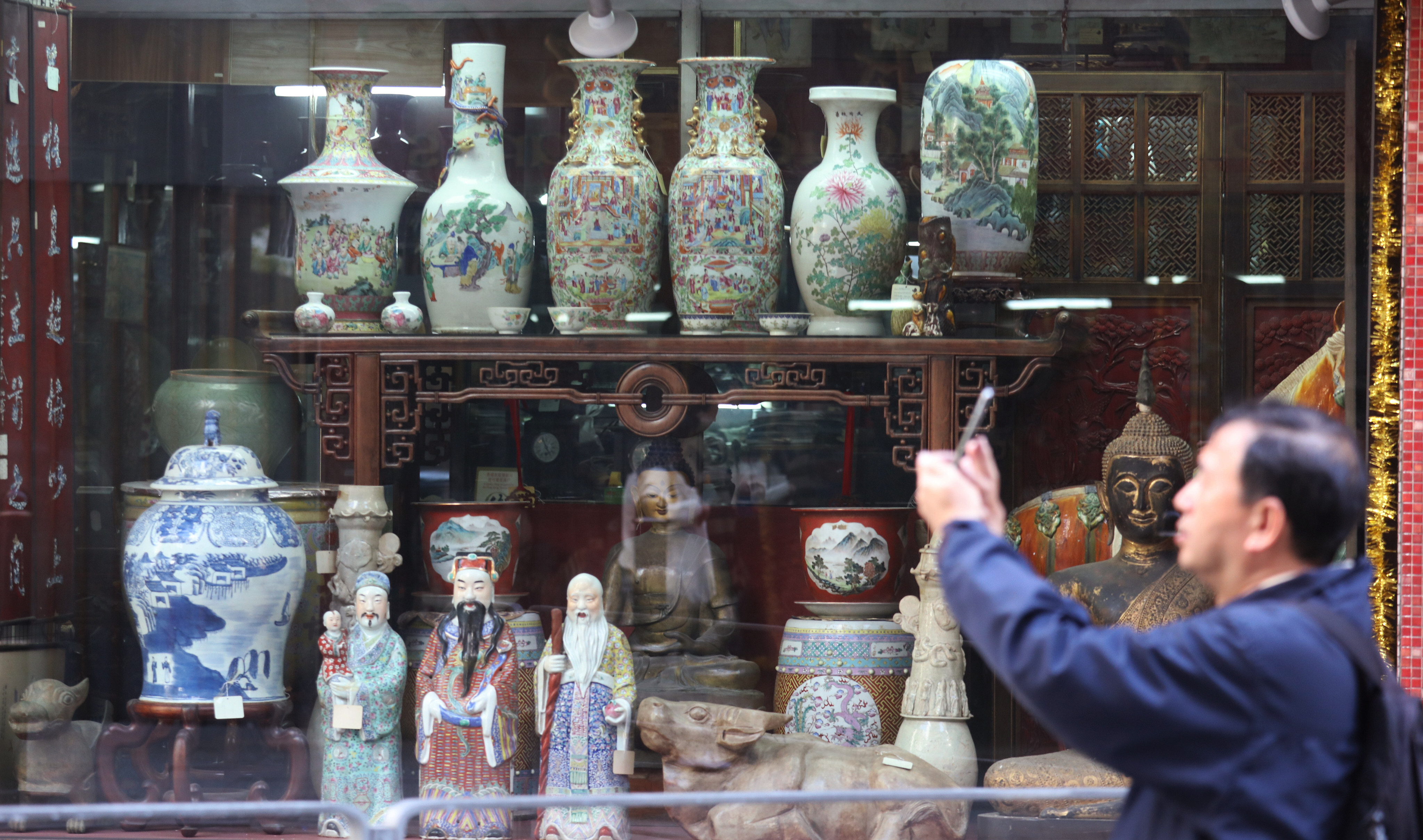 The fusty world of antiques is getting a youthful breath of fresh air, thanks to non-fungible tokens (NFTs). Photo: Felix Wong