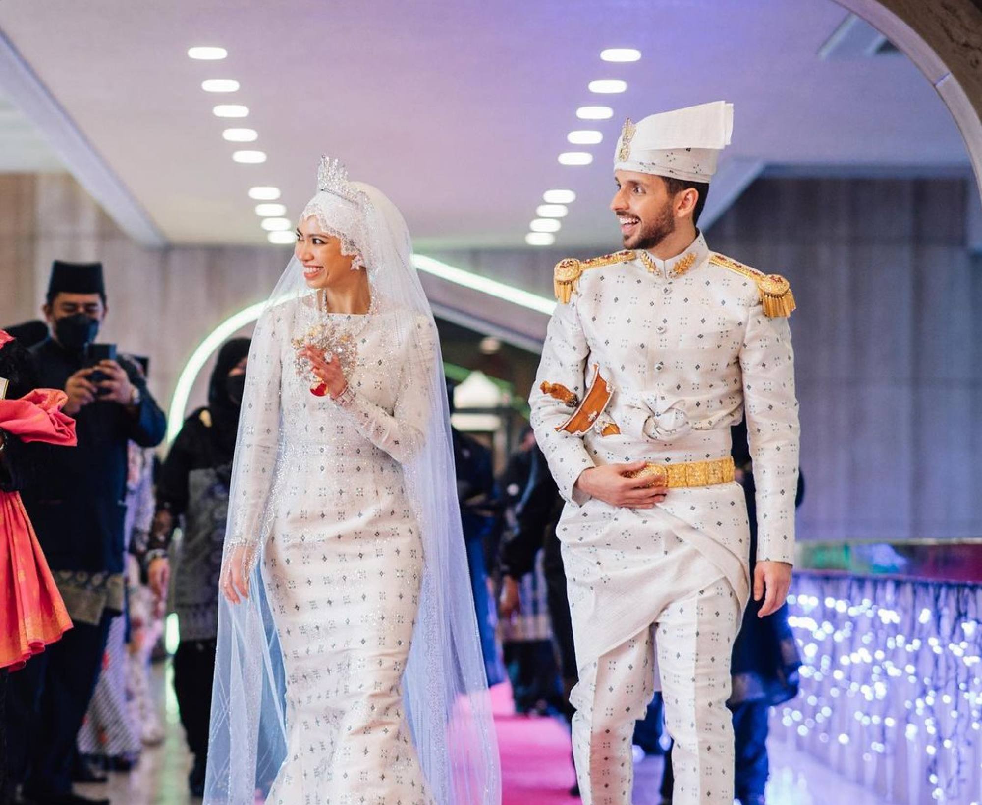 Fadzilah wedding princess Brunei’s lavish