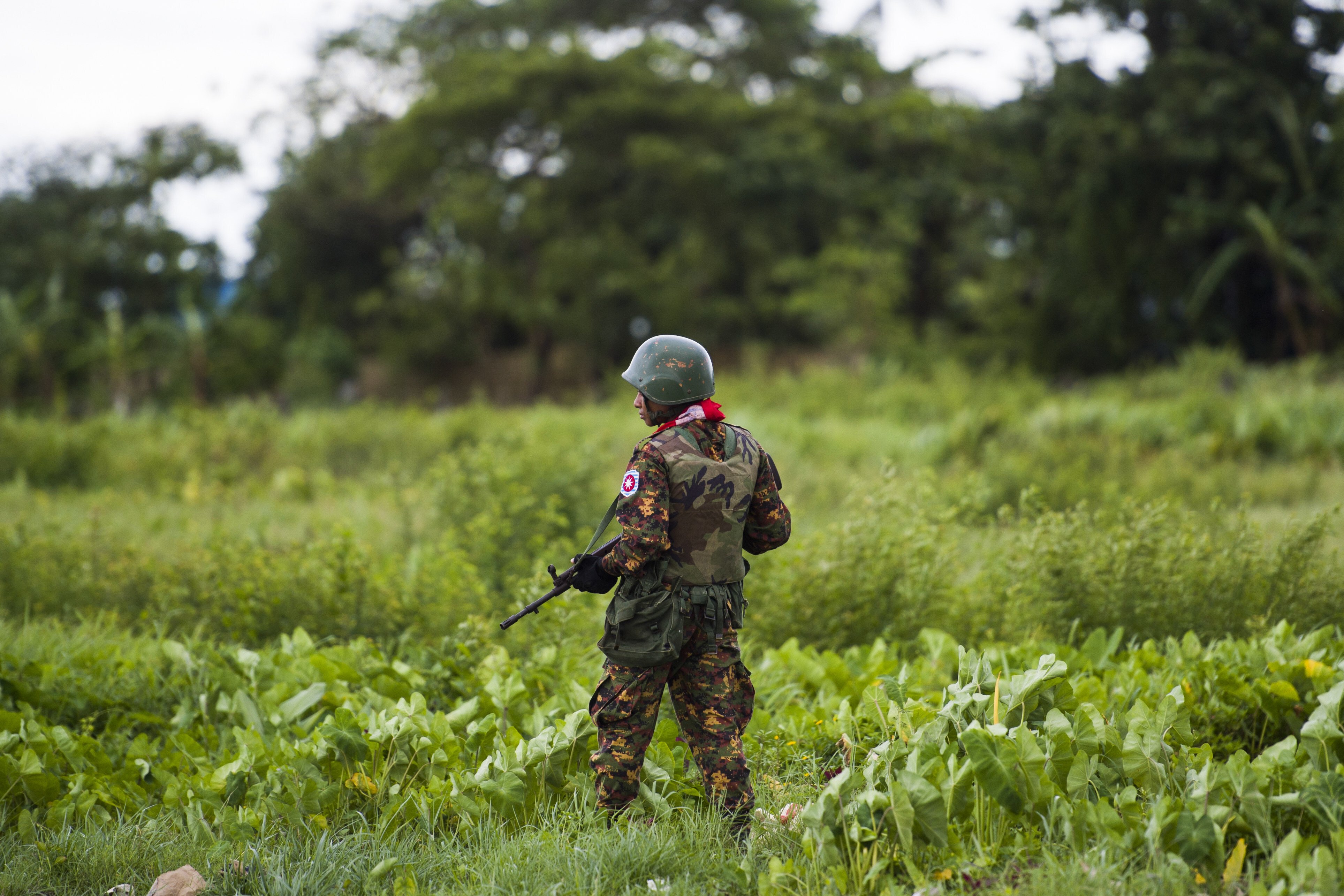 Myanmar s Arakan rebels cement control over Rakhine state while