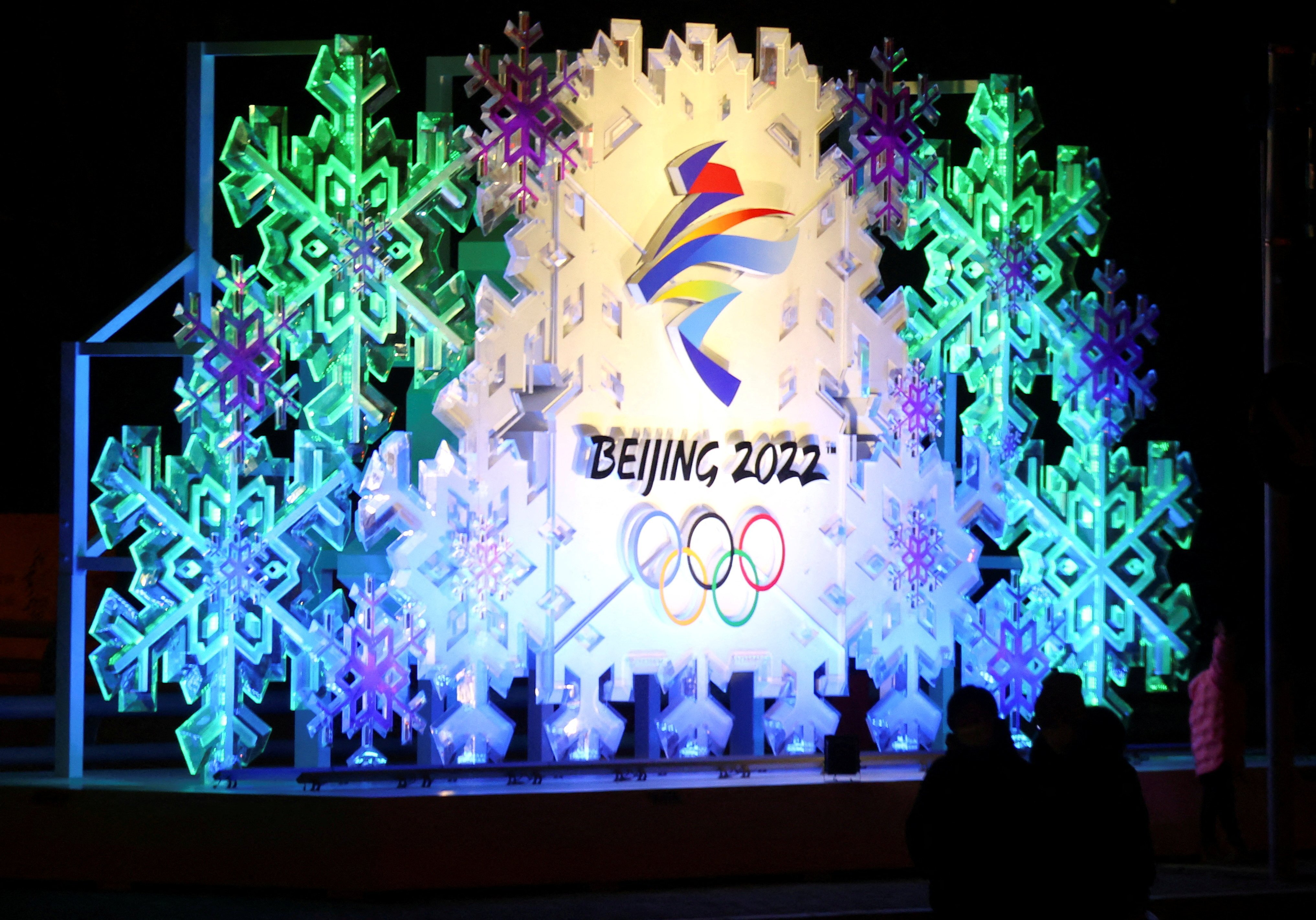 The Winter Olympics in Beijing begins on February 4. Photo: Reuters