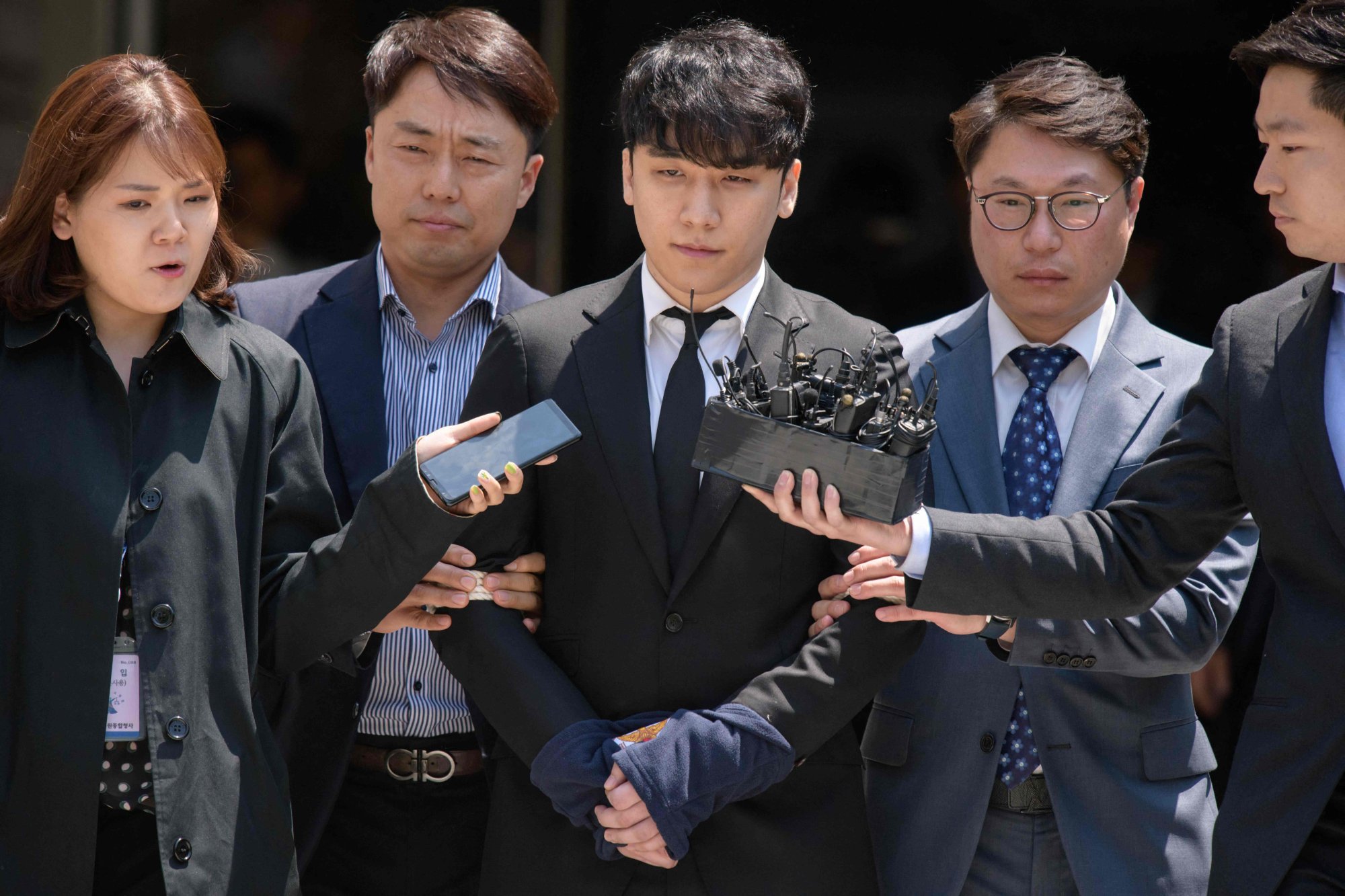 Disgraced K Pop Star Seungri Admits Guilt Sees Jail Term Halved On Appeal For His Part In 2414