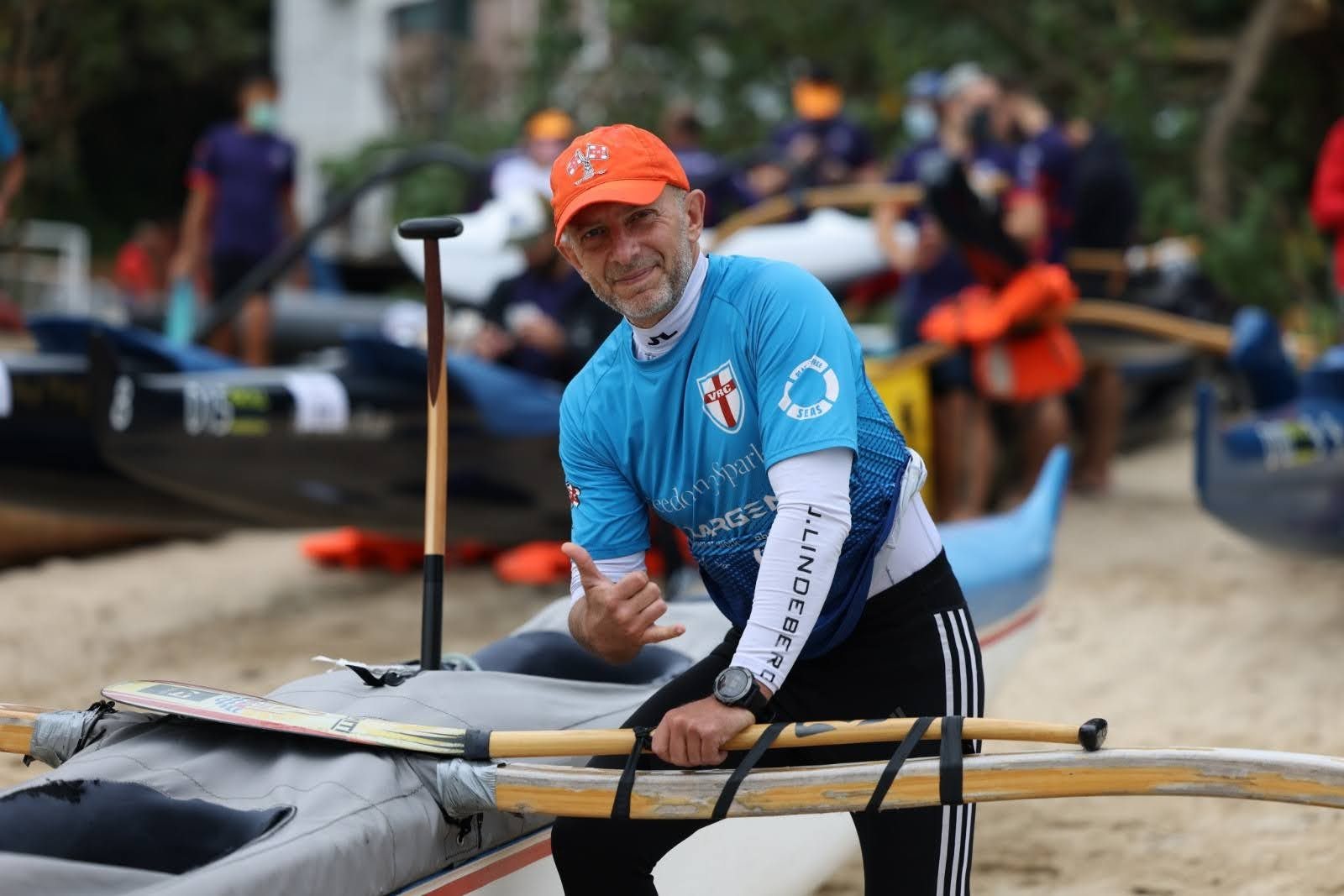 Vicente Di Clemente is part of a wave of people who are staying fit well into middle age. Photo: Handout