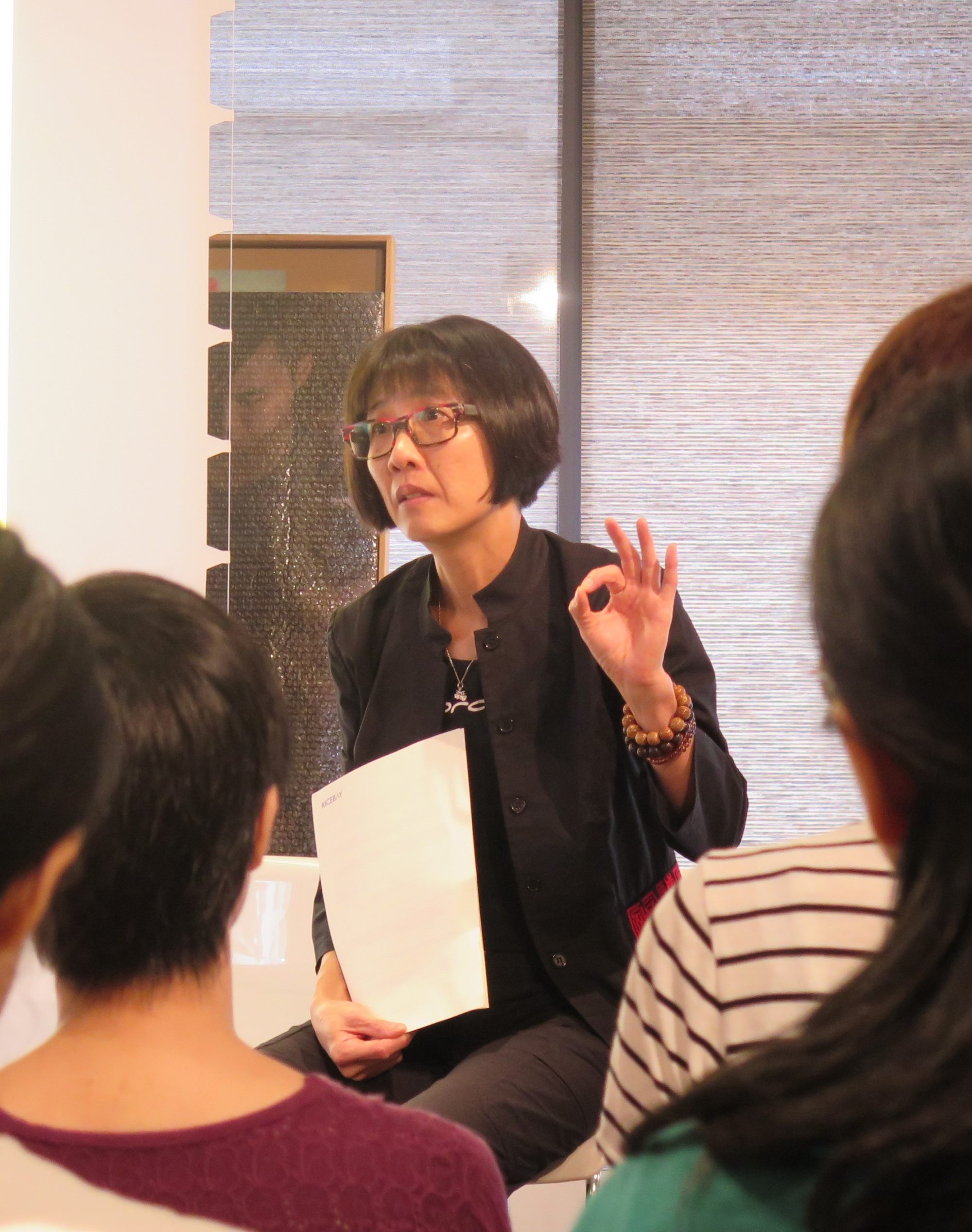 Althea Tan Hutchinson, a founding partner of Happy Plantarian, a WFPB cooking school and nutrition consultancy in Hong Kong.