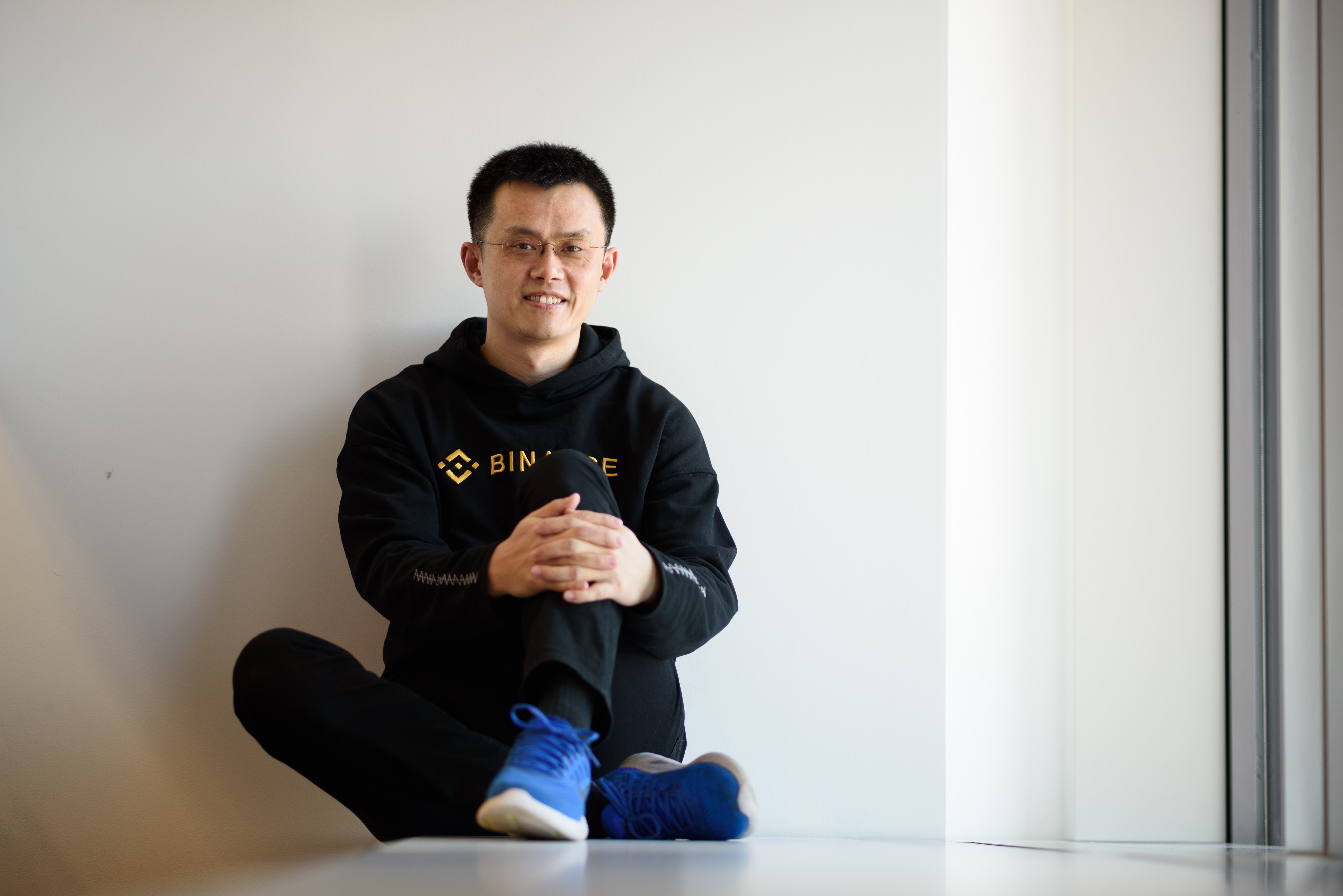 Zhao Changpeng, chief executive officer of cryptocurrency exchange Binance, has come from nowhere to be among the world’s richest men, but professes that he’s not interested in rankings of wealth. Photo: Bloomberg
