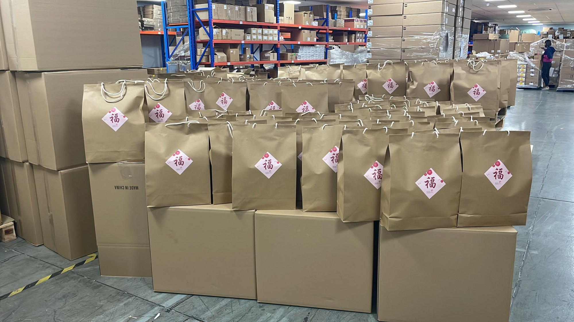 Hong Kong Community Foundation will give away 1,000 gift packs to those in Penny’s Bay. Photo: SCMP