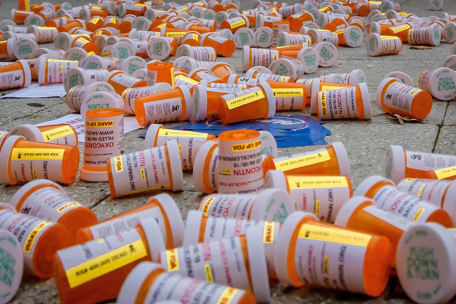 US overdose deaths have been rising for more than two decades, but they accelerated in the past two years – jumping more than 20 per cent in the latest year alone. Photo: TNS