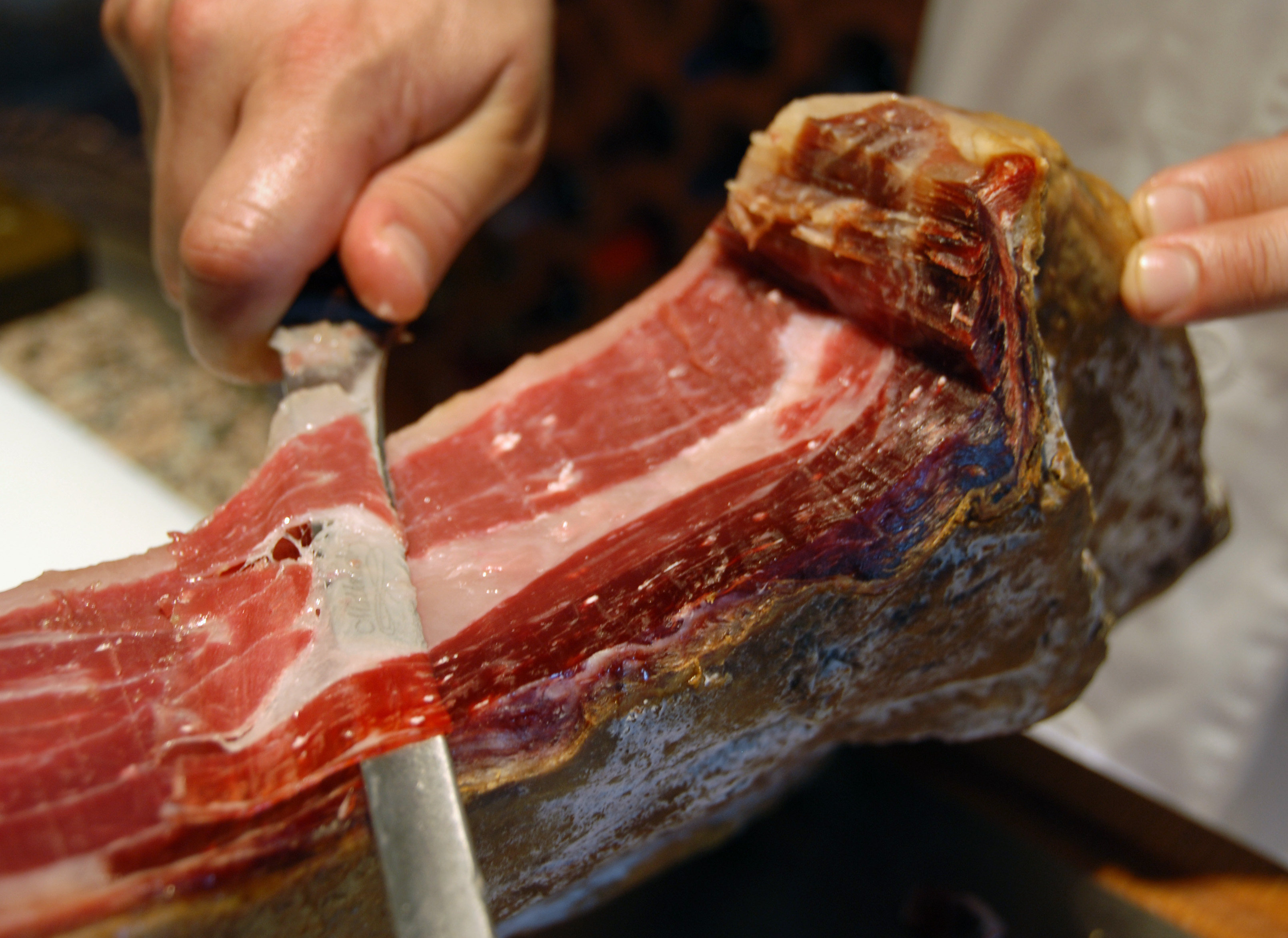 China’s growing middle class has driven demand for higher quality meat such as pork varieties from the Iberian Peninsula. Photo: AP