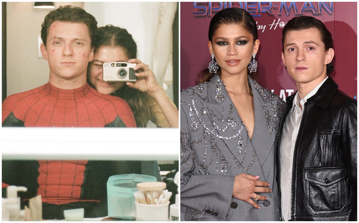 When did Zendaya and Tom Holland start dating and have the pair