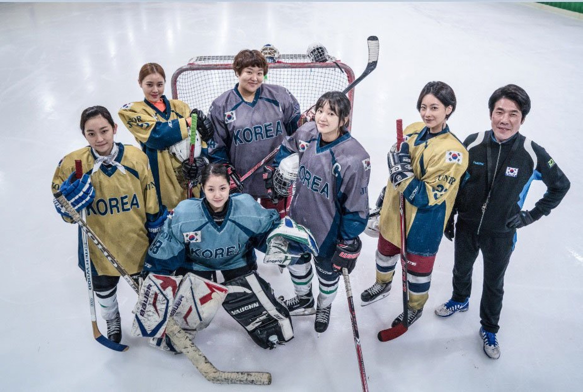 The cast of “Run Off” (국가대표2) (2016). Photo: Handout