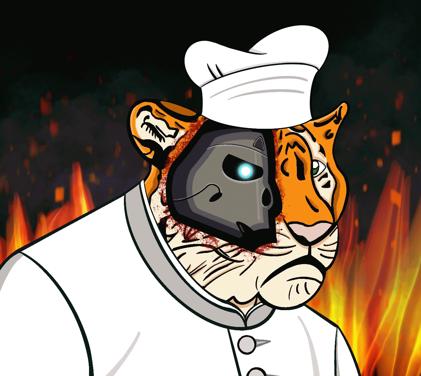 Endangered Tigers NFT aims to help big cats by donating to charity, a trend  one founder hopes catches on in Asia | South China Morning Post