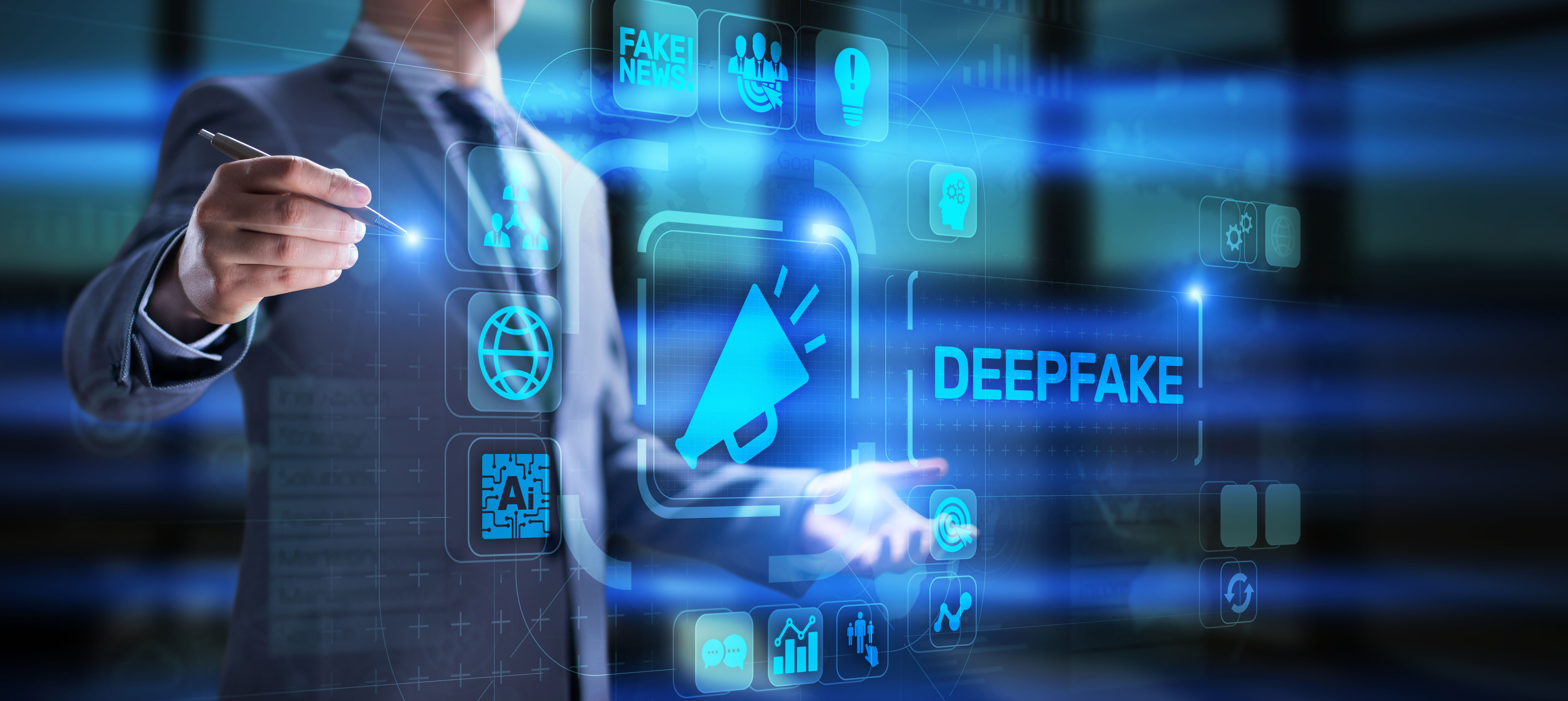 China has proposed a new regulation to control the provision of deepfake services. Photo: Shutterstock