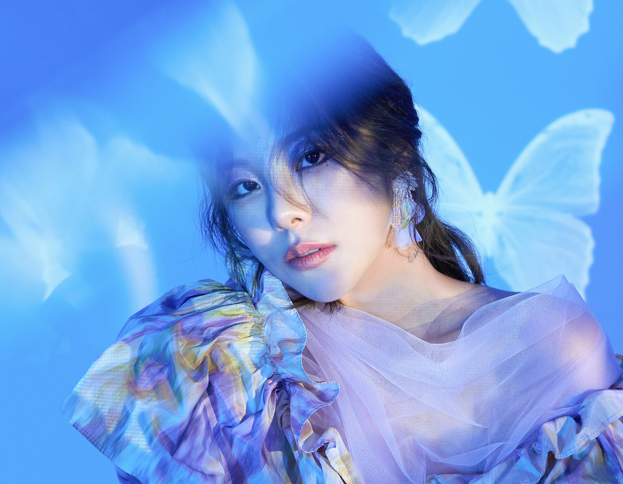 K-POP・アジア Mamamoo Wheein soar K-pop singer Whee In of Mamamoo shows her softer side on Whee, her