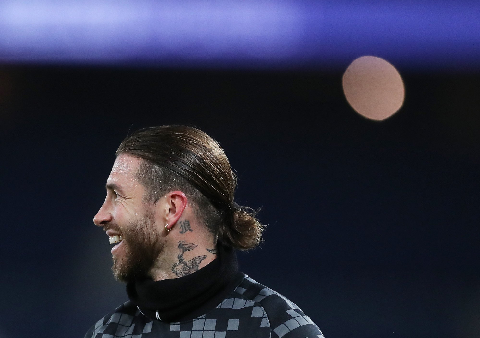 Sergio ramos tattoo hires stock photography and images  Alamy