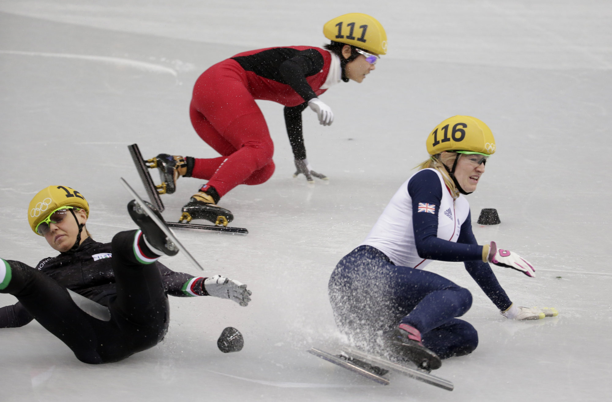 How Dangerous Are The Winter Olympics? Why Injuries Are More Common ...