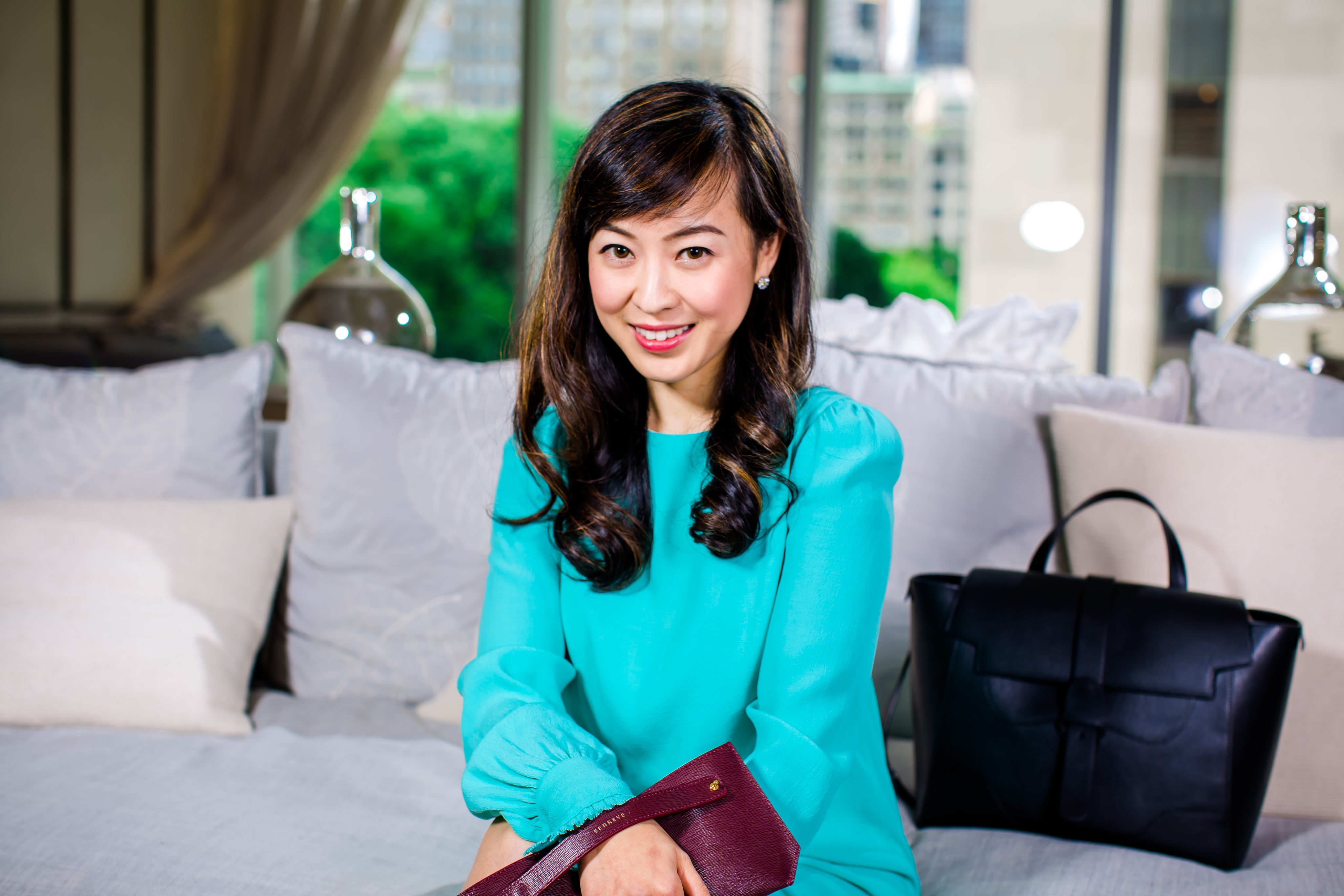 Coral Chung’s Italian luxury  brand pioneered the convertible Maestra Bag beloved by celebrities, but she also knows the importance of taking a digital detox. Photo: Handout