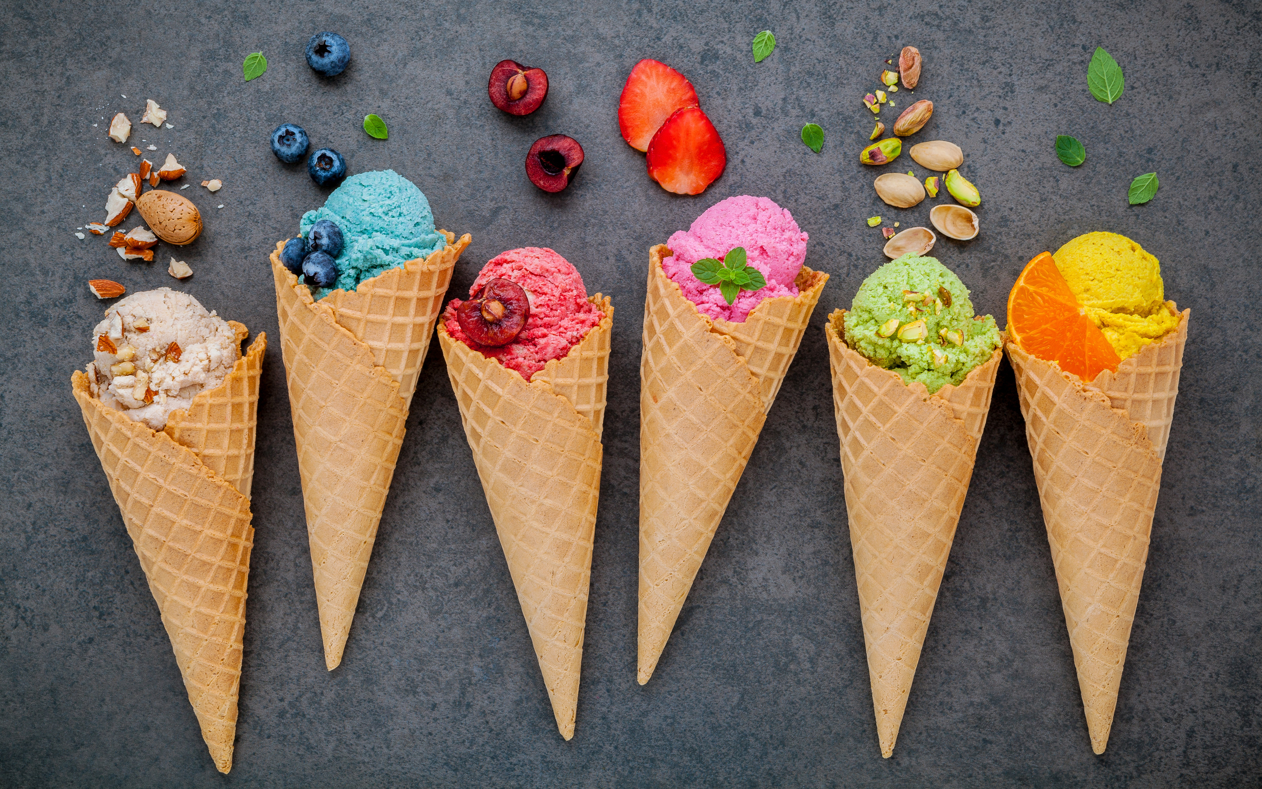 This week’s podcast talks about a new ice cream made from coconut oil that still tastes like the real thing. Photo: Shutterstock