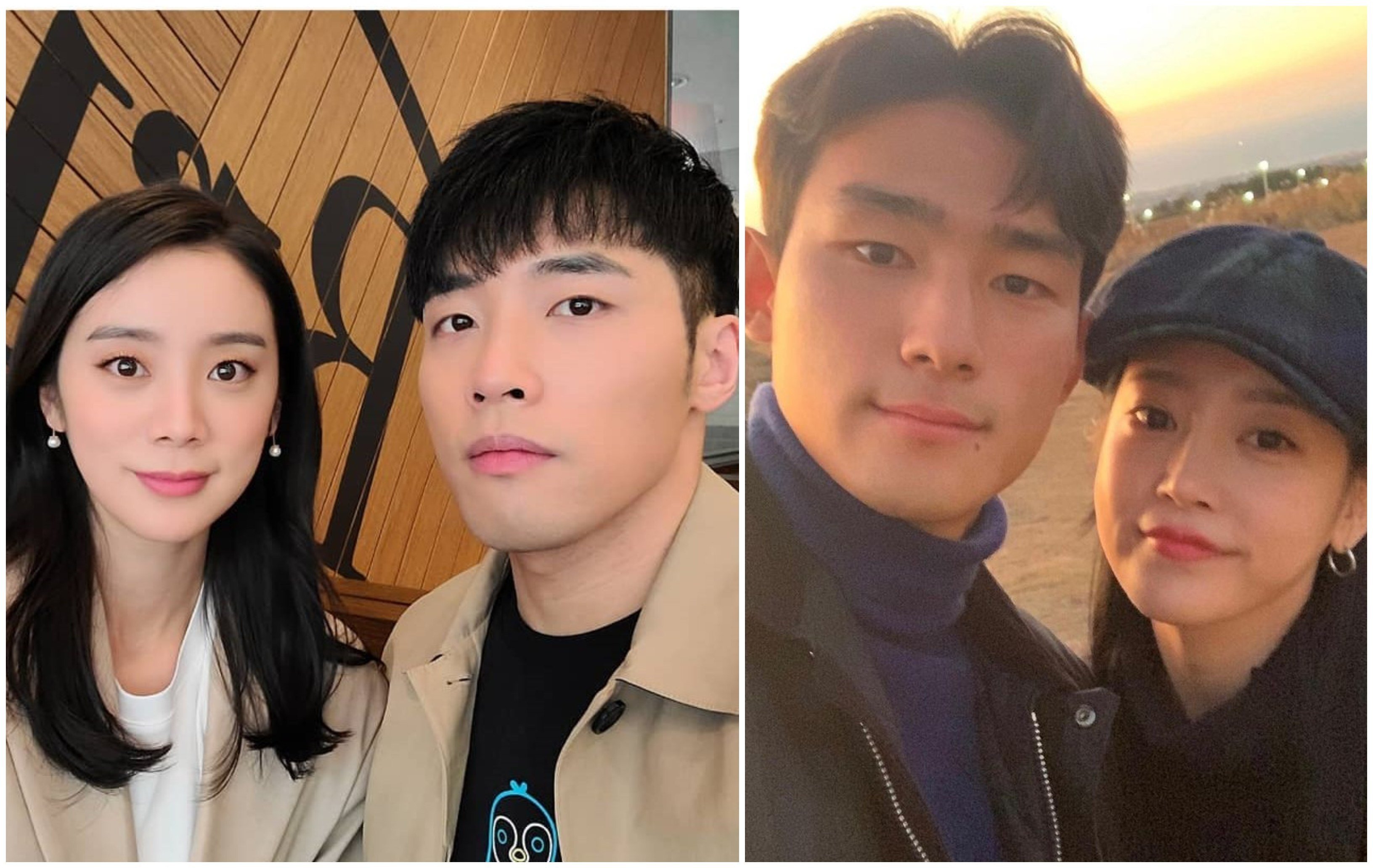 Wonder Girls’ Hyerim married taekwondo star Shin Min-chul, while Soyeon of T-ara and football player Cho Yu-min just announced their engagement. Photos: @wg_lim, @melodysoyani/Instagram