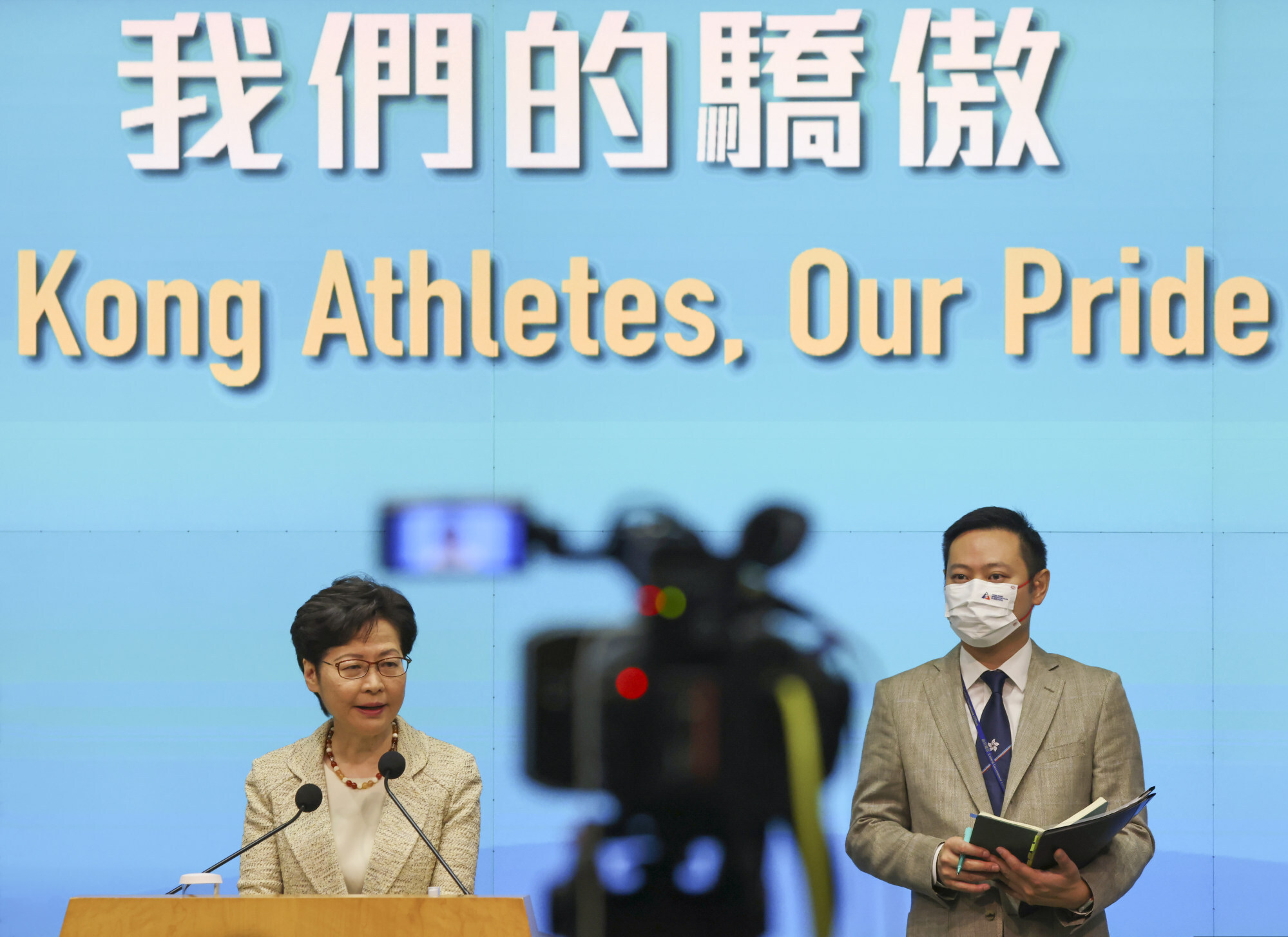 A source said Tsui had contributed to Carrie Lam’s ambitious government reorganisation plan, particularly the aspects related to sports and culture. Photo: Nora Tam