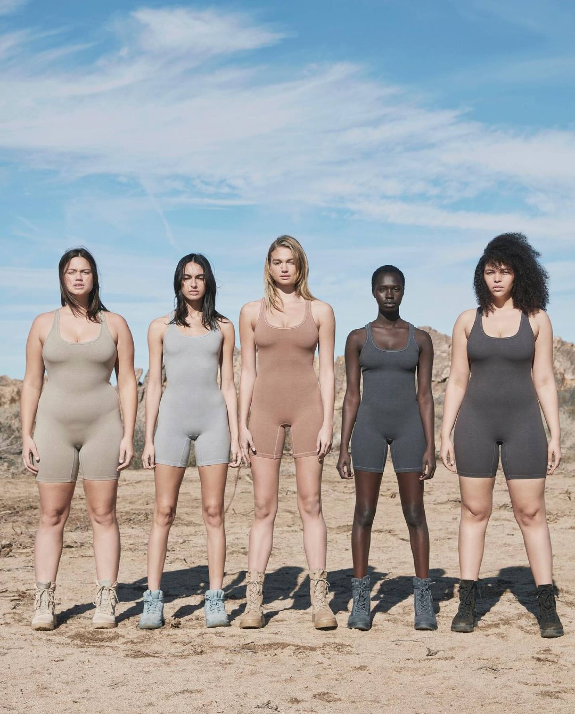 How did Kim Kardashian's Skims shapewear line get valued at US$1