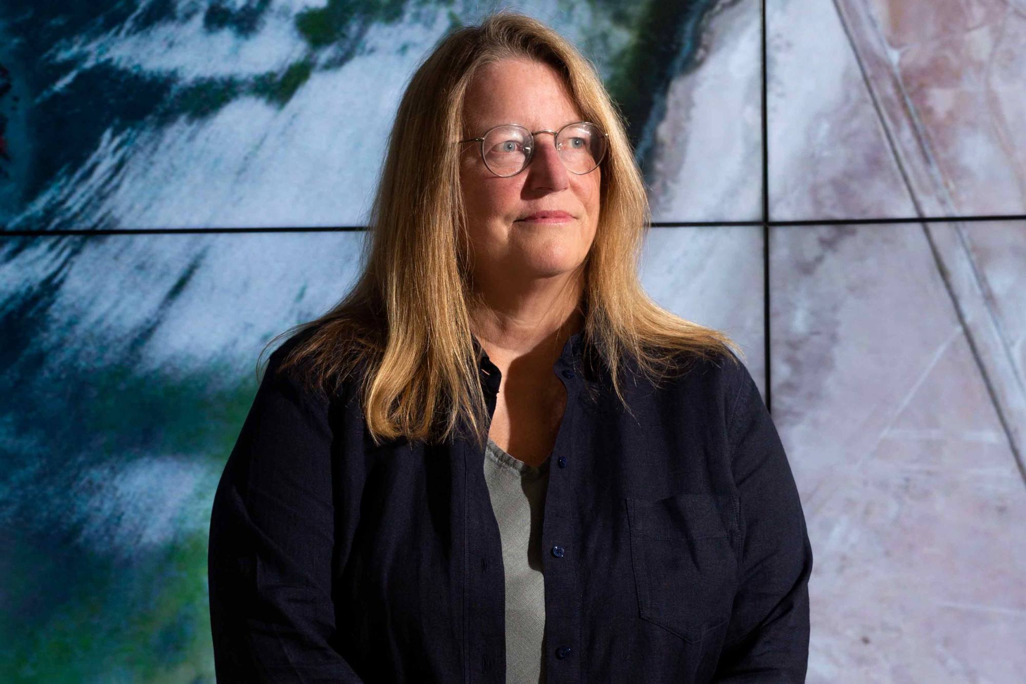 Rebecca Moore, head of Google Earth Engine. Photo: Bloomberg Green