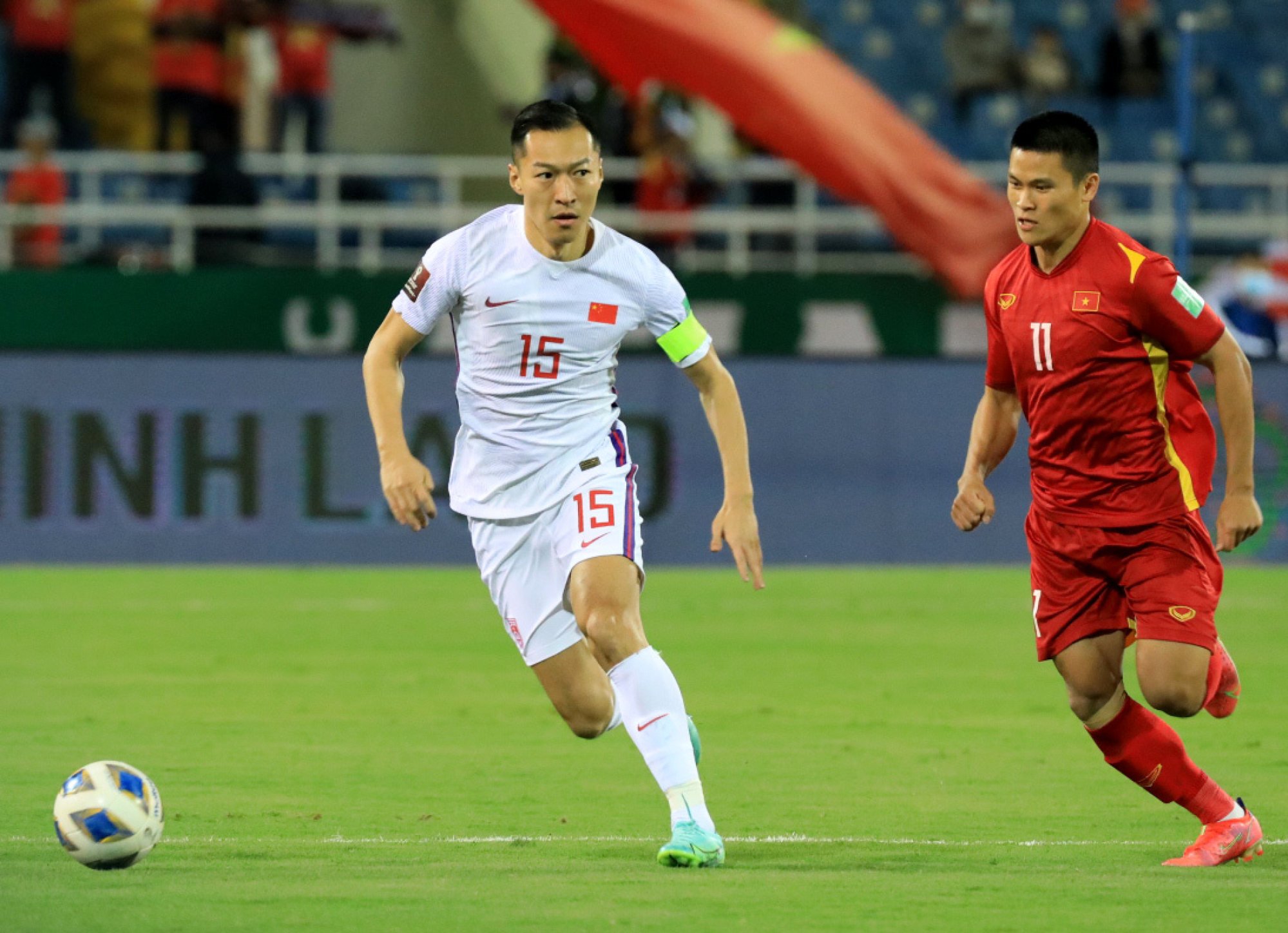 Adidas vietnam vs china football hot sale