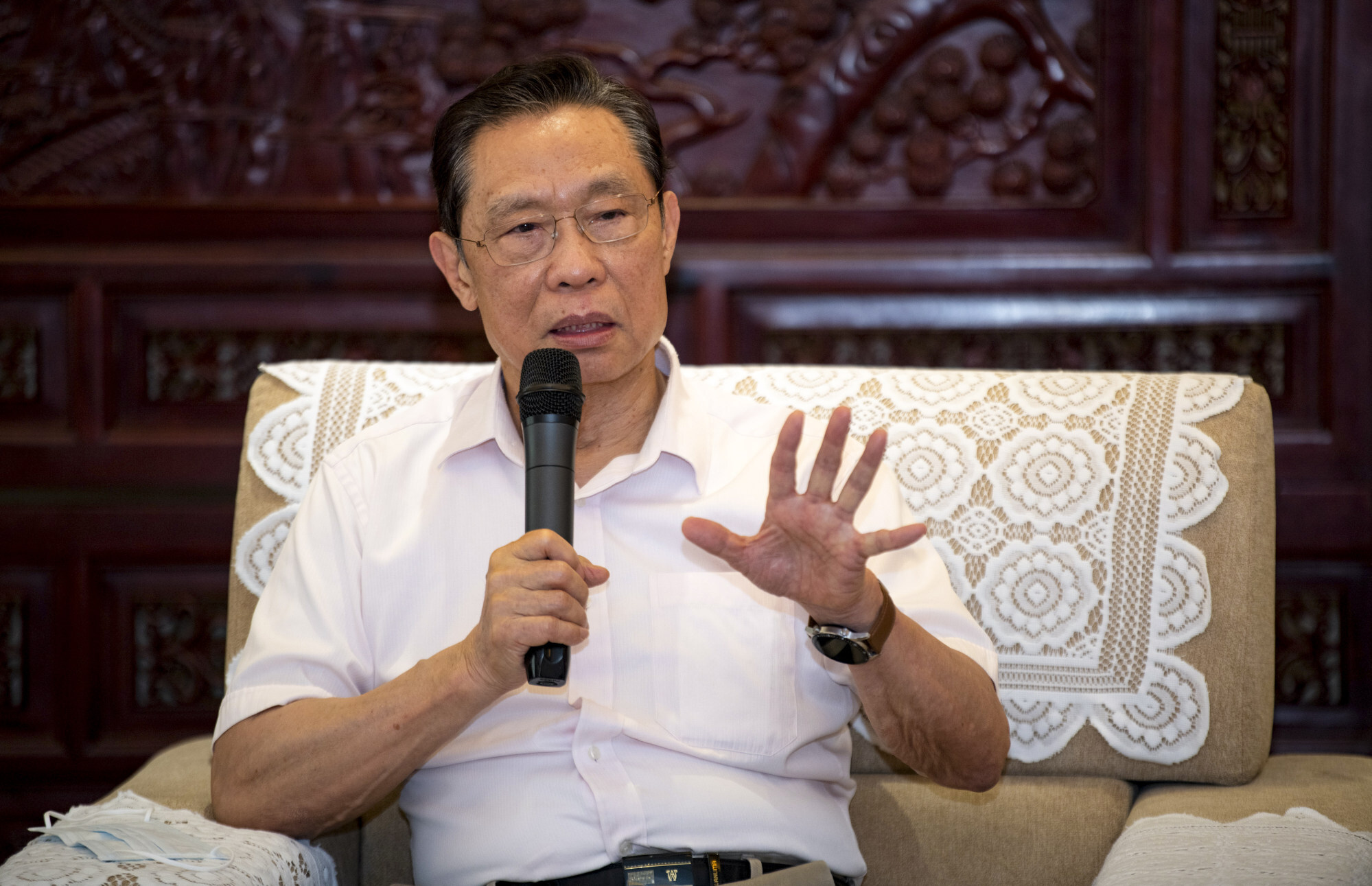 Zhong Nanshan. Photo: Handout
