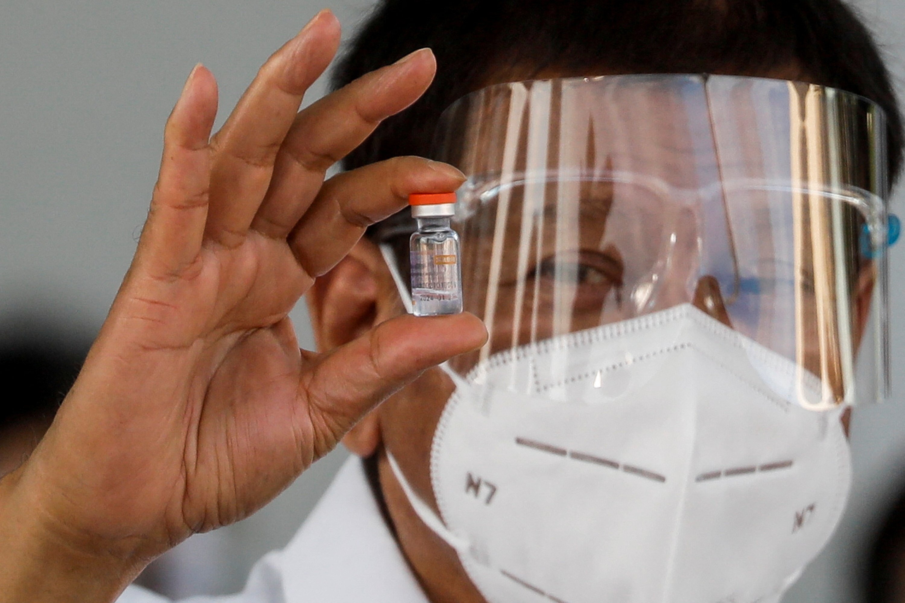 Philippine’s President Rodrigo Duterte is in quarantine. Photo: Reuters