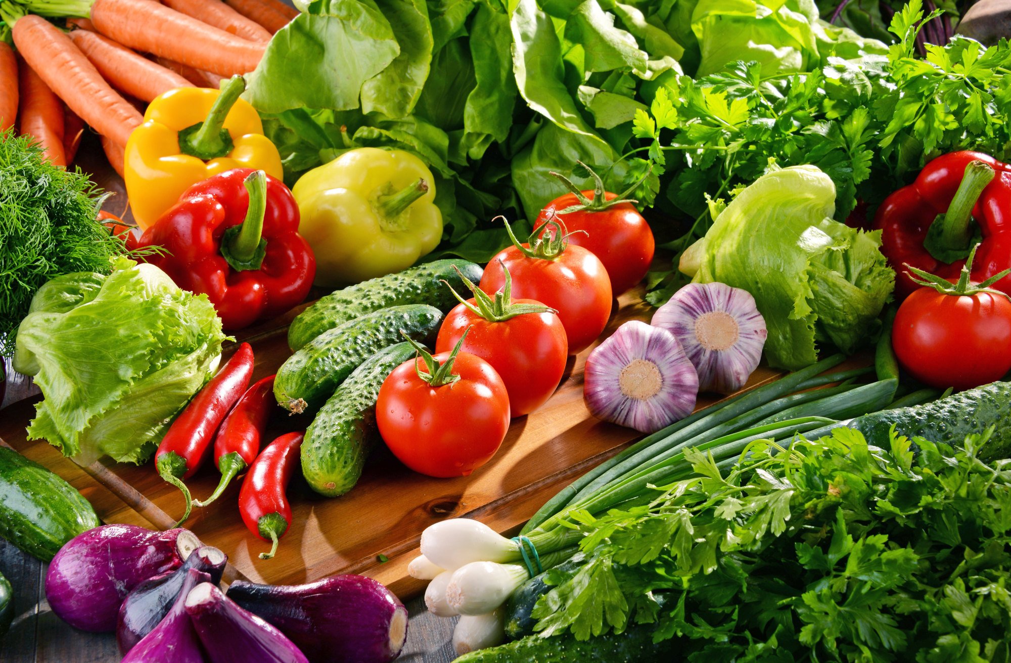 Eat a wide variety of plant foods to feed your diverse gut bacteria. Photo: Shutterstock