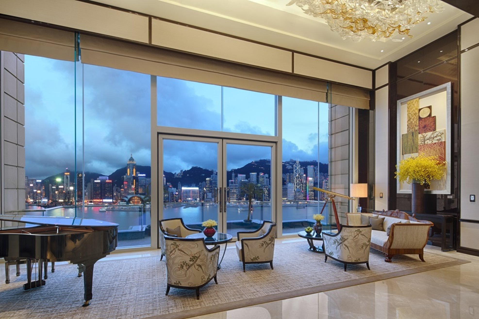 The Peninsula Suite is the best room in arguably the best hotel in the region. Photo: Handout