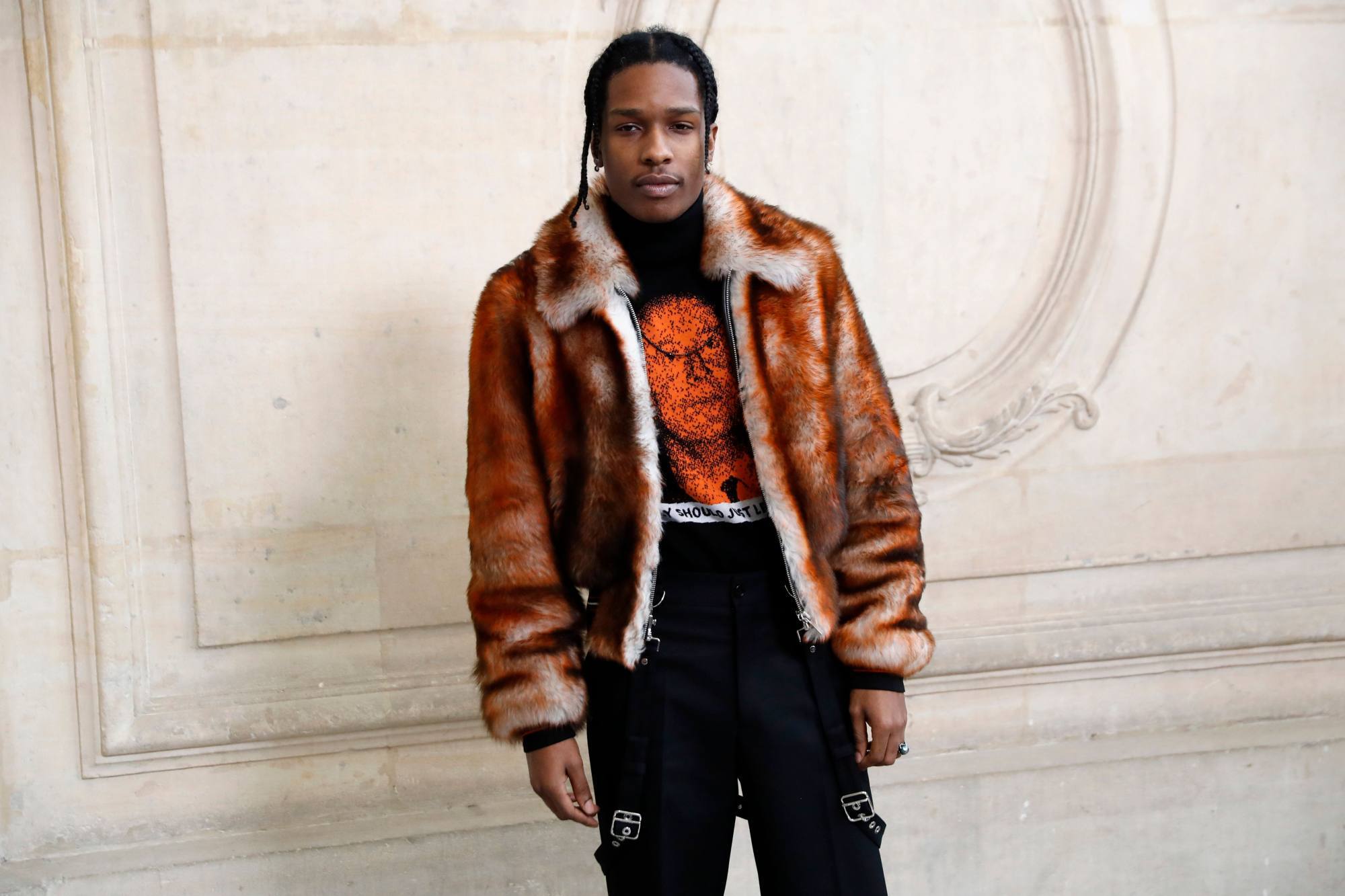 6 facts about A$AP Rocky, pregnant Rihanna's boyfriend and rumoured fiancé:  he's vegan, dated Kendall Jenner and was Dior Homme's first black model