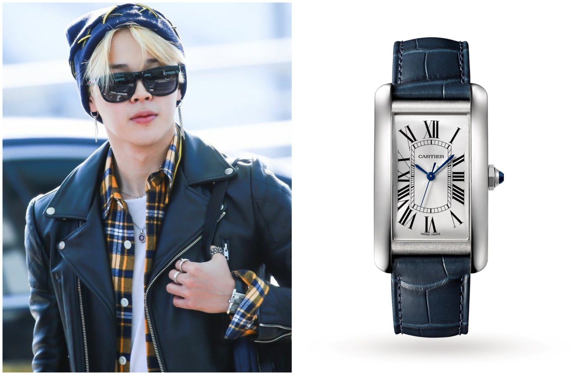 Inside BTS members' US$1 million luxury watch collection: from Jungkook's  Rolex Submariner, to Jimin's iconic Cartier Tank and the US$35,000  Jaeger-LeCoultre V's fans bought him for his birthday