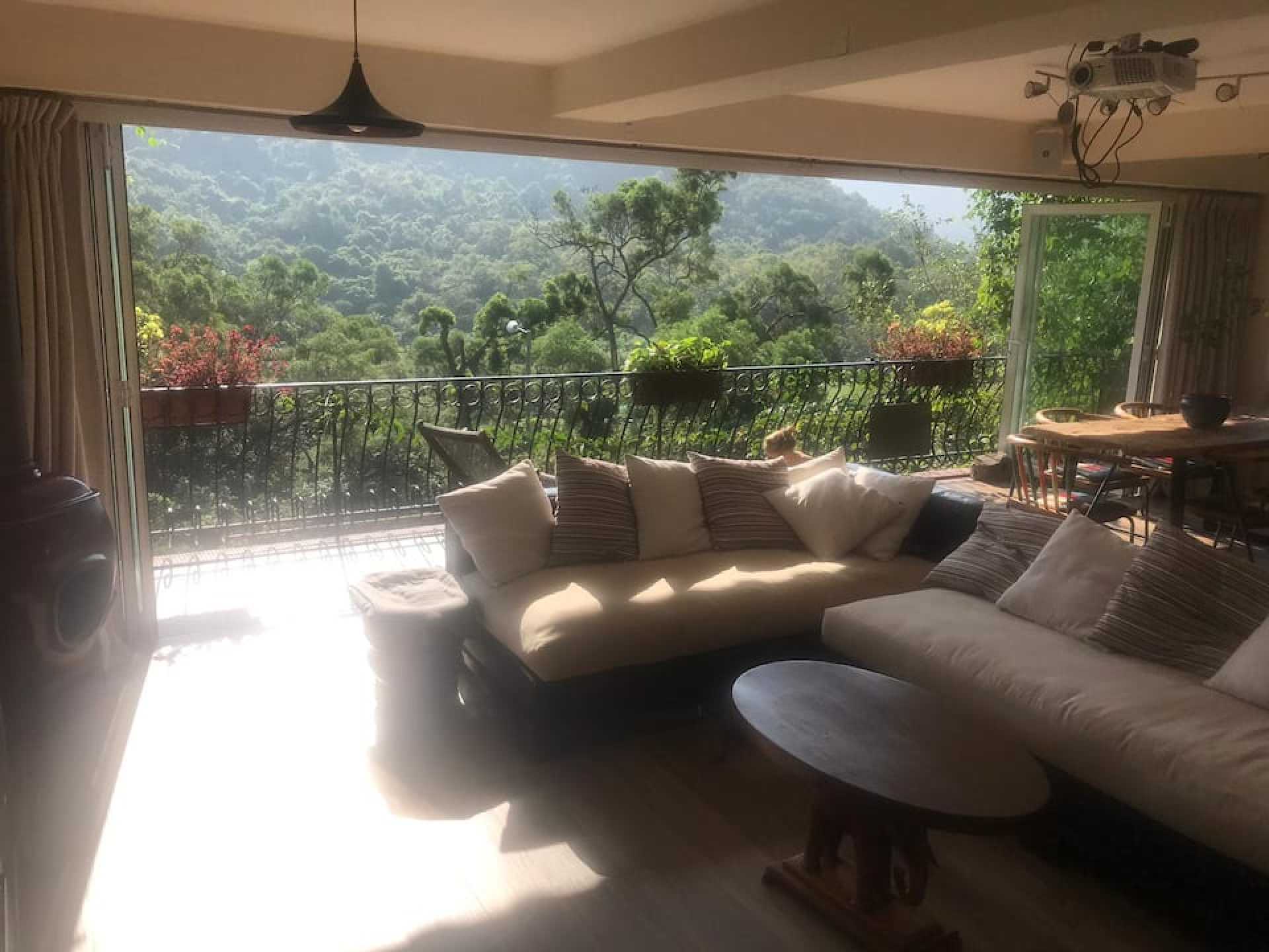Inviting the outside in, on Hong Kong’s Lantau Island. Photo: Handout