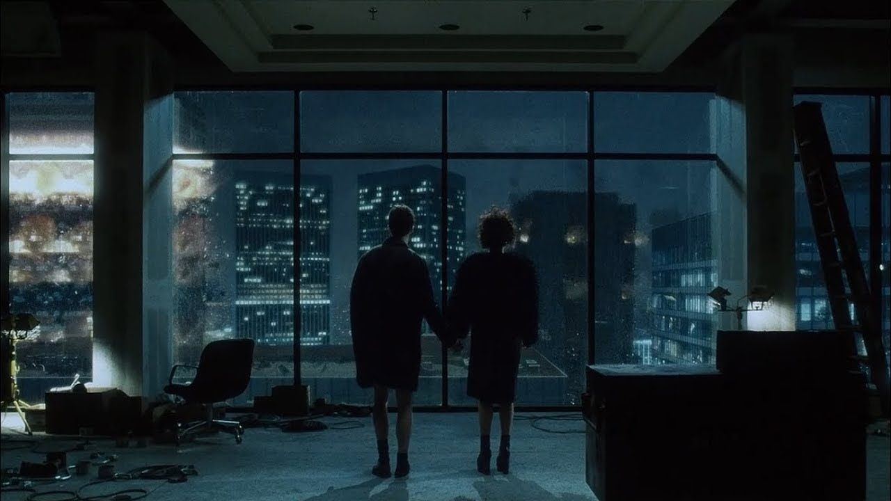 The original ending of the cult classic film Fight Club showing buildings being leveled by bombs placed around the city was cut on Tencent Video, which replaced it with text explaining authorities had thwarted the plot. After an outcry on social media, the original ending was restored. Photo: 20th Century Studios