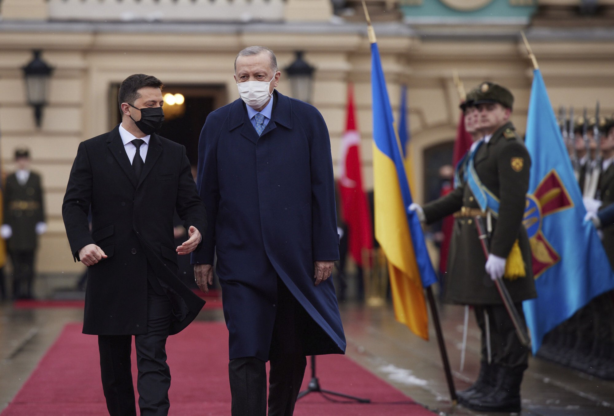 зеленский в турции