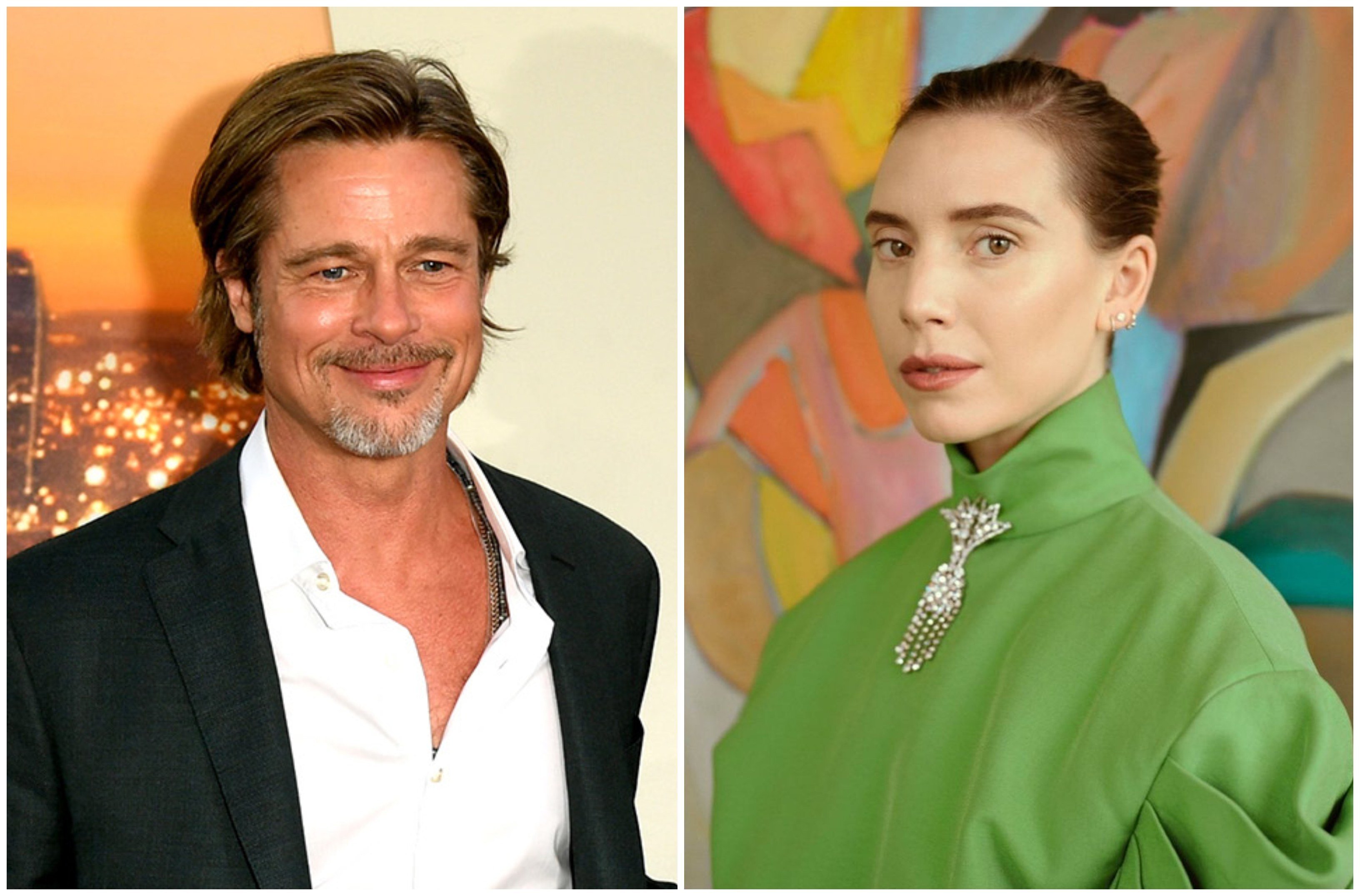 Brad Pitt and Lykke Li have been the subject of rumours that they are dating. Photos: TNS, @lykkeli/Instagram