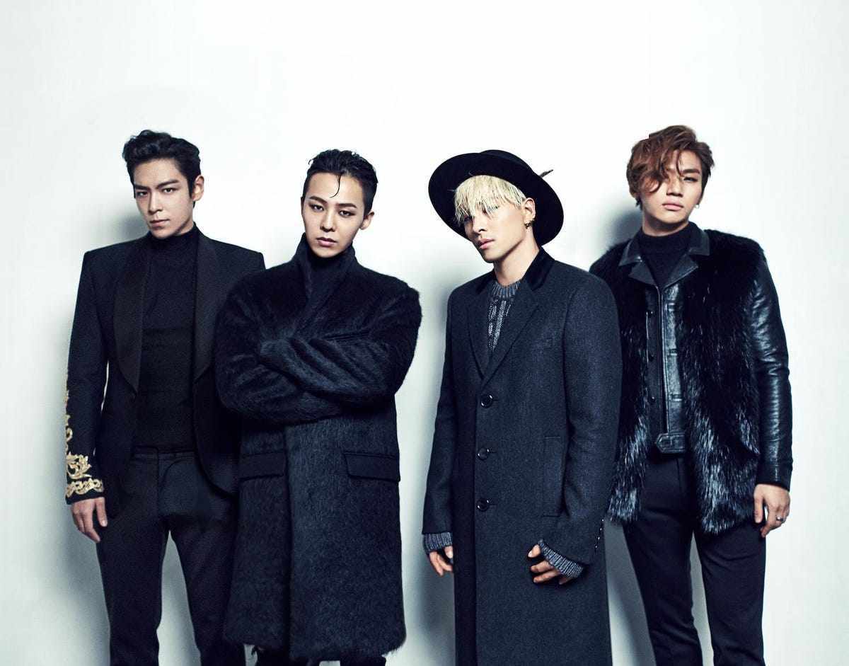 Big Bang comeback