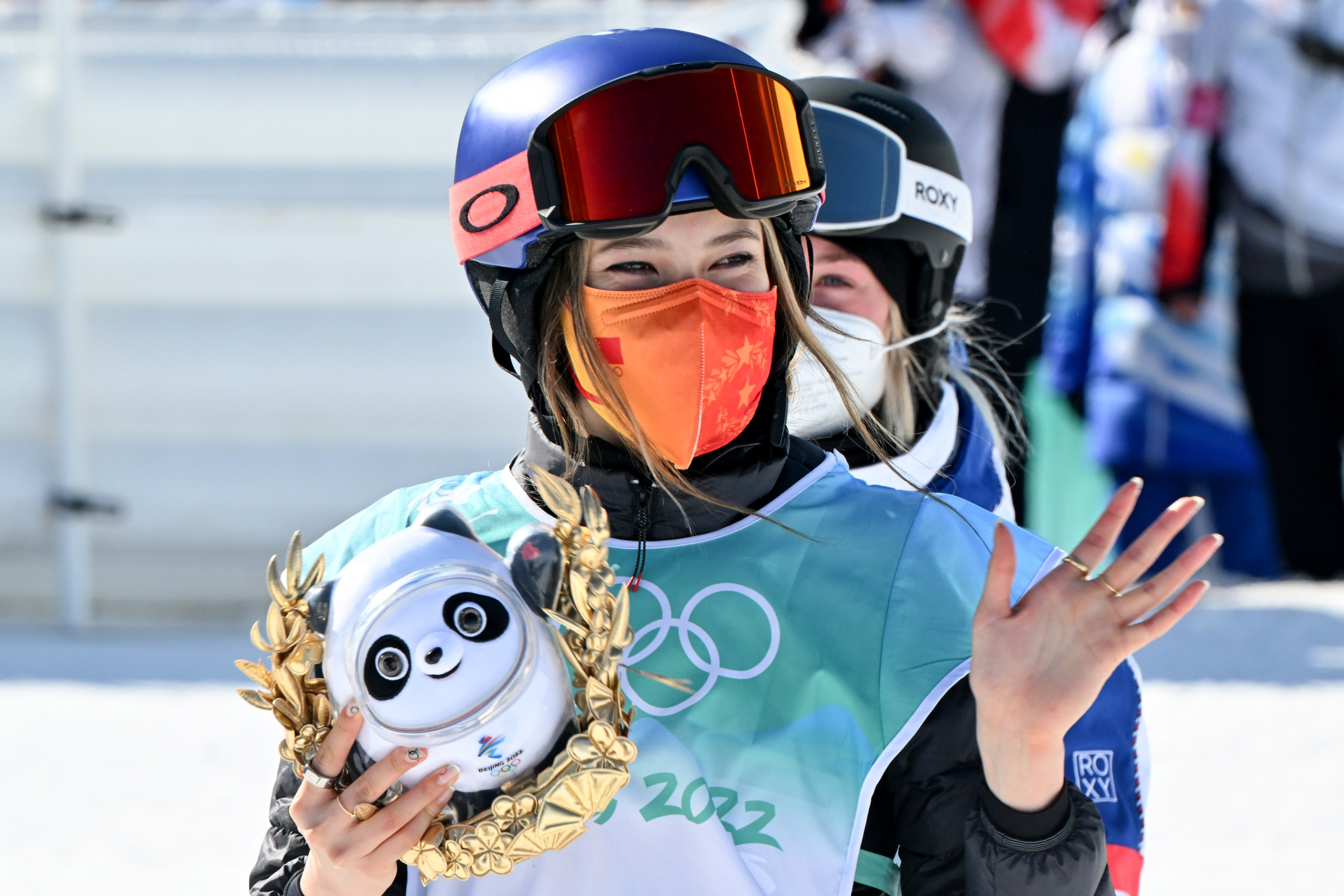 Chinese freestyle skier Gu Ailing to debut at Beijing Winter