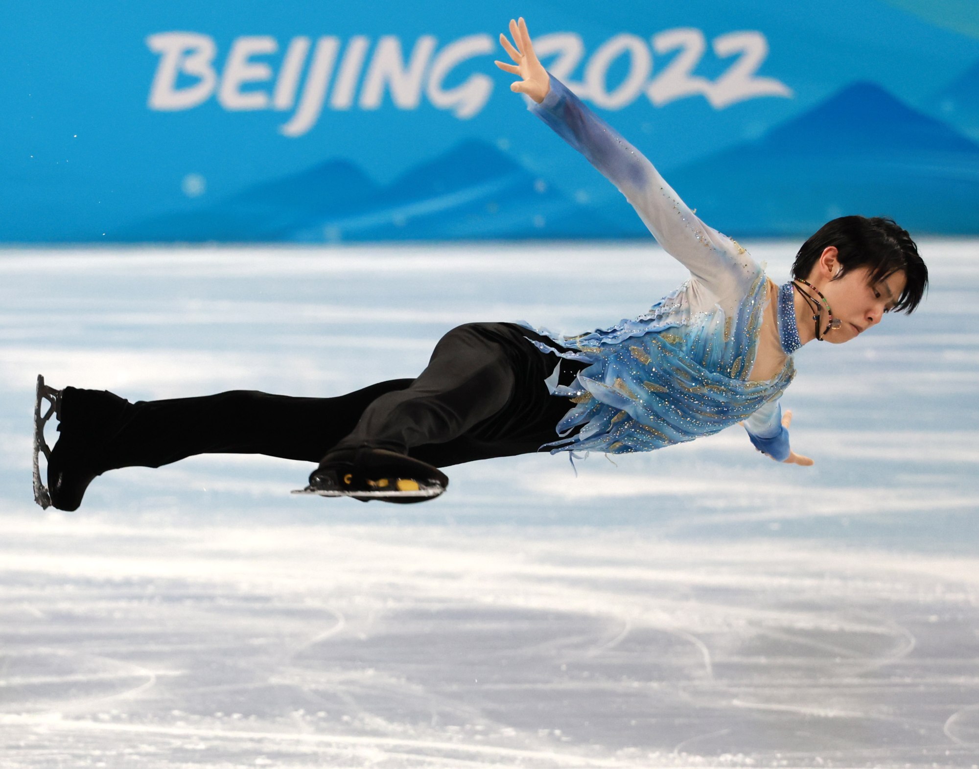 Hanyu yuzuru figure skating 'Trouble in
