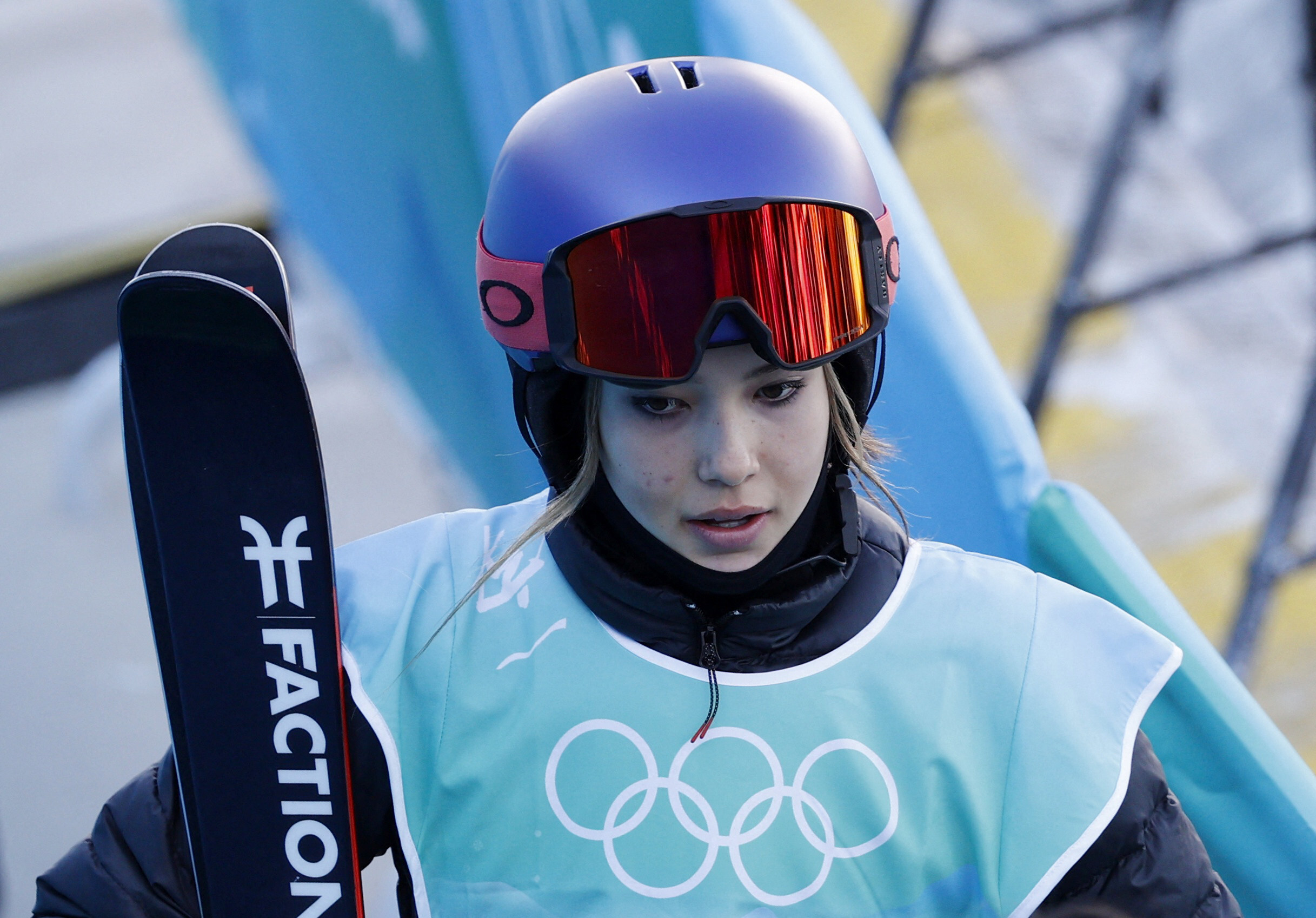 Olympics star Eileen Gu misses Winter X after practice crash