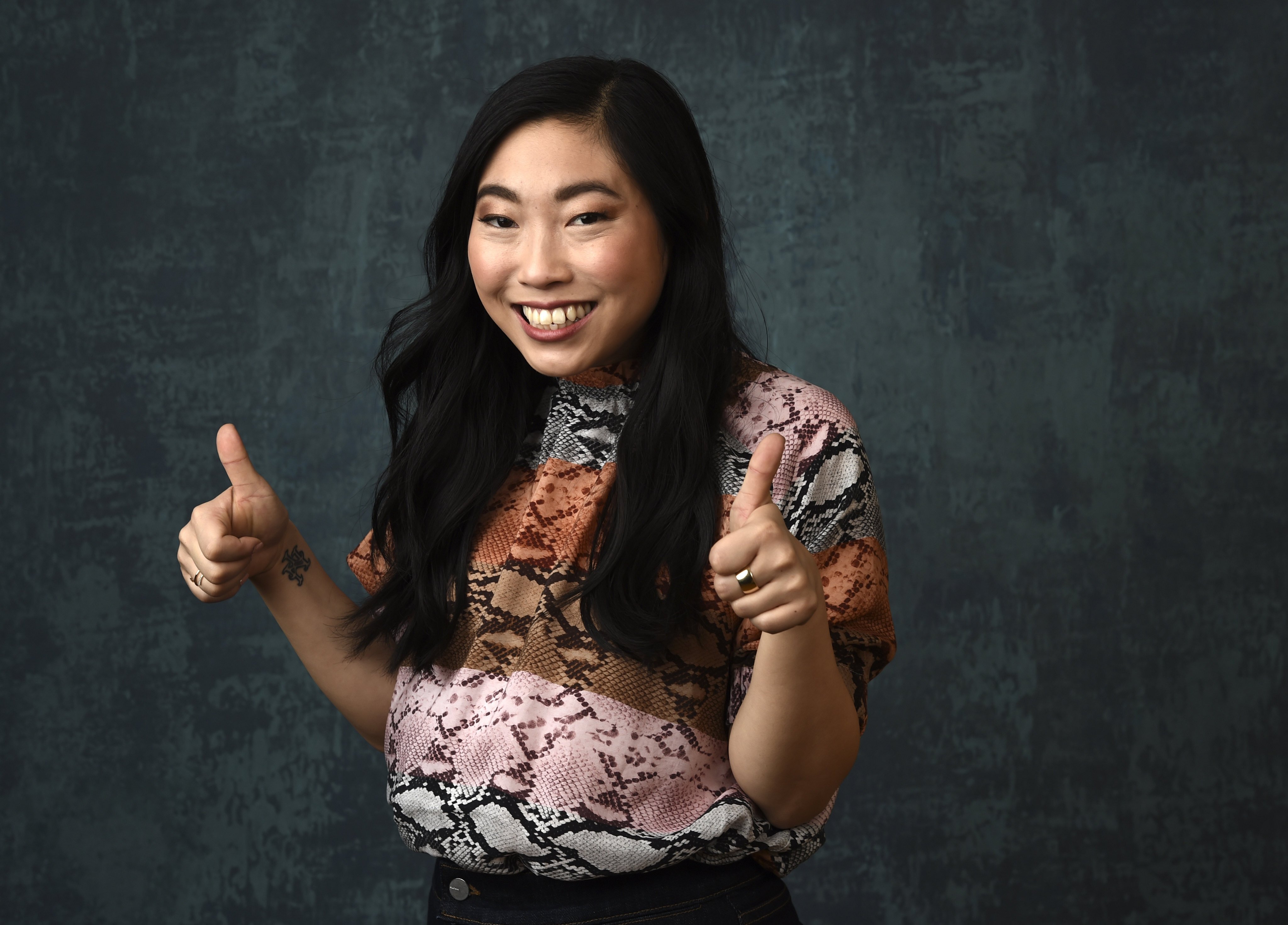 Awkwafina was called out for cultural appropriation for talking with a ‘black accent’. She joins a long list of celebrities accused of insensitivity. Photo: AP/Chris Pizzello