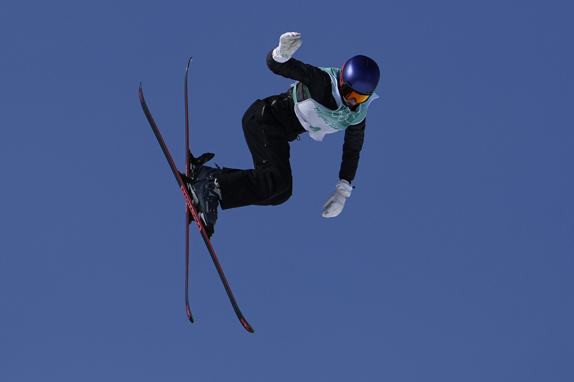 Eileen Gu wins Olympic gold for China in big air final