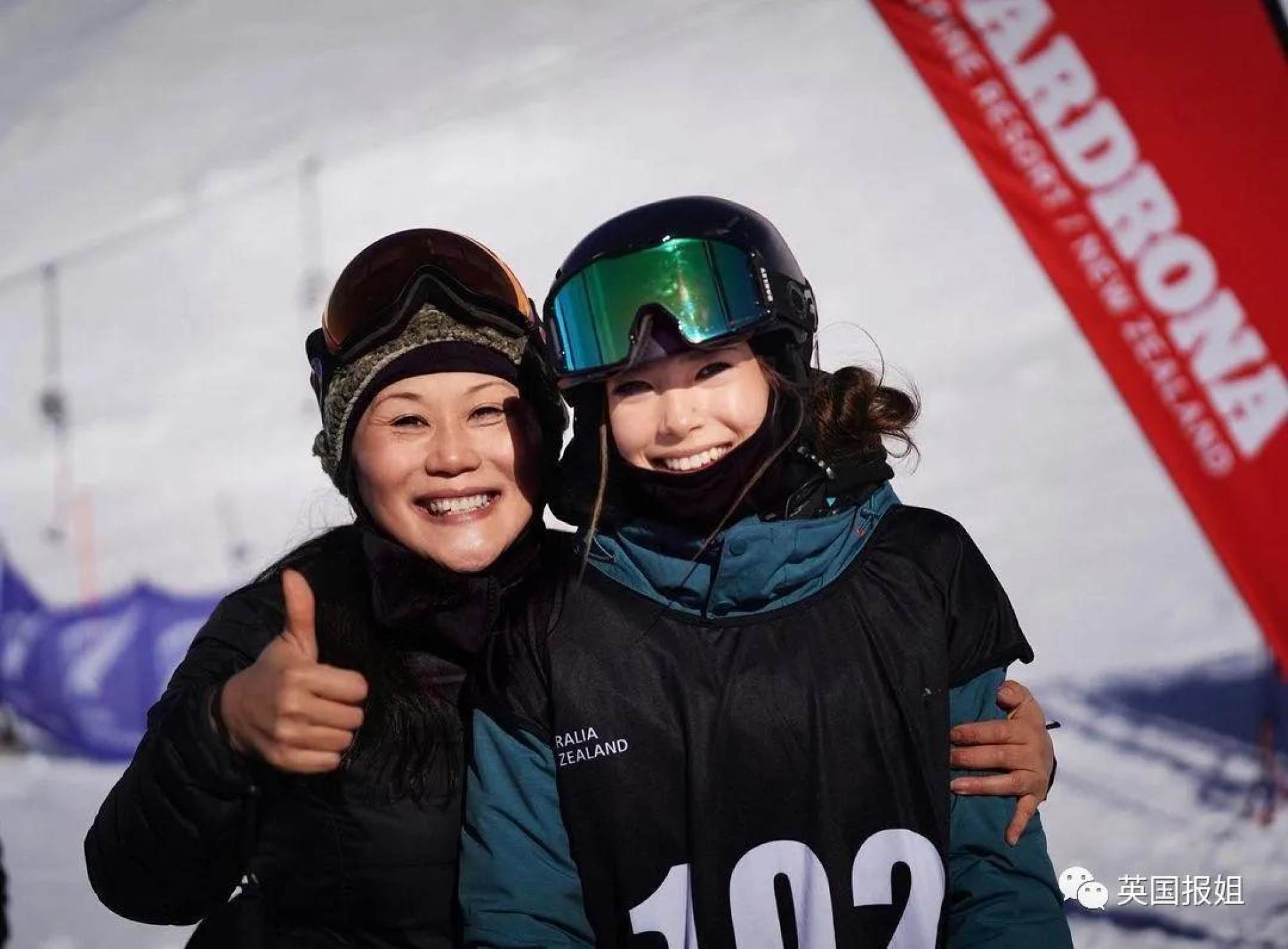 Eileen Gu's mother is the Winter Olympics star's bodyguard, manager and  biggest cheerleader, Latest World News - The New Paper