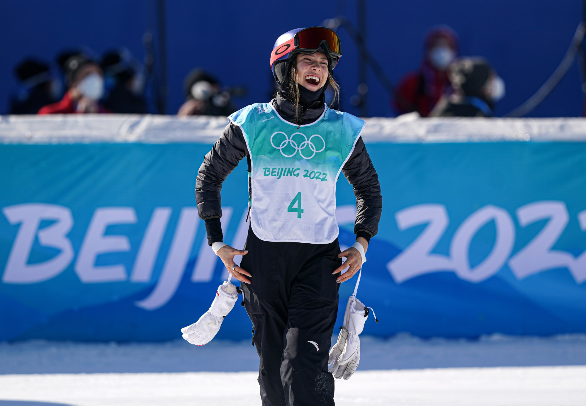 Winter Olympics: Eileen Gu, the making of 'the people's champion