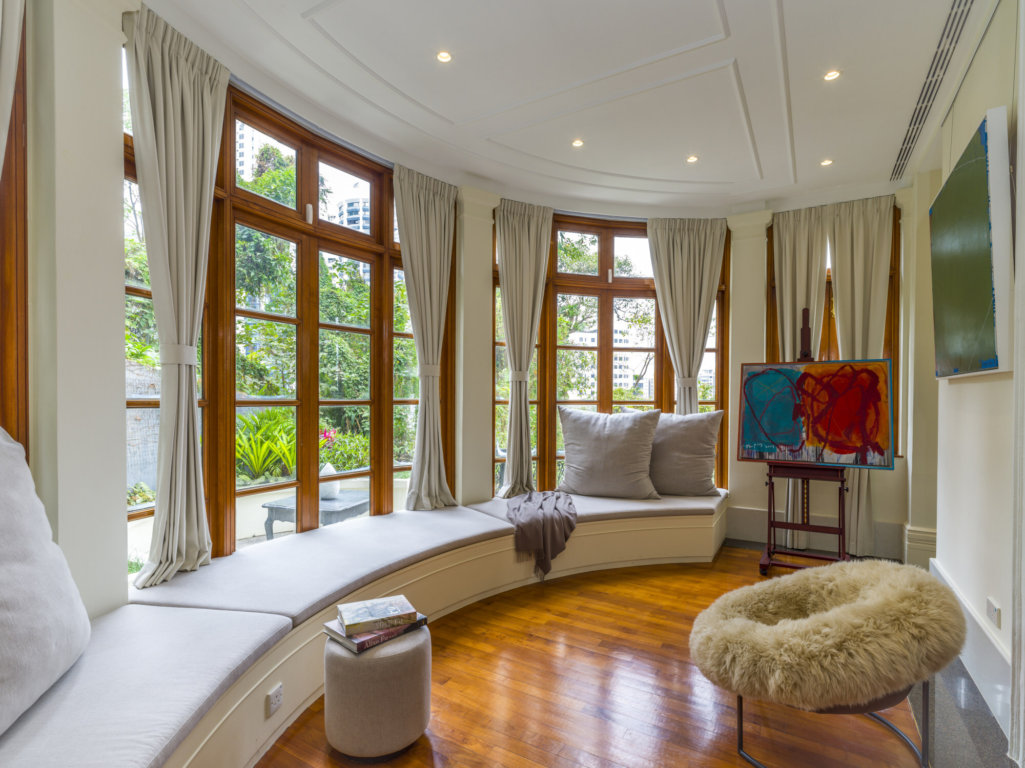 How a Hong Kong mansion restored as an art space was returned to its ...