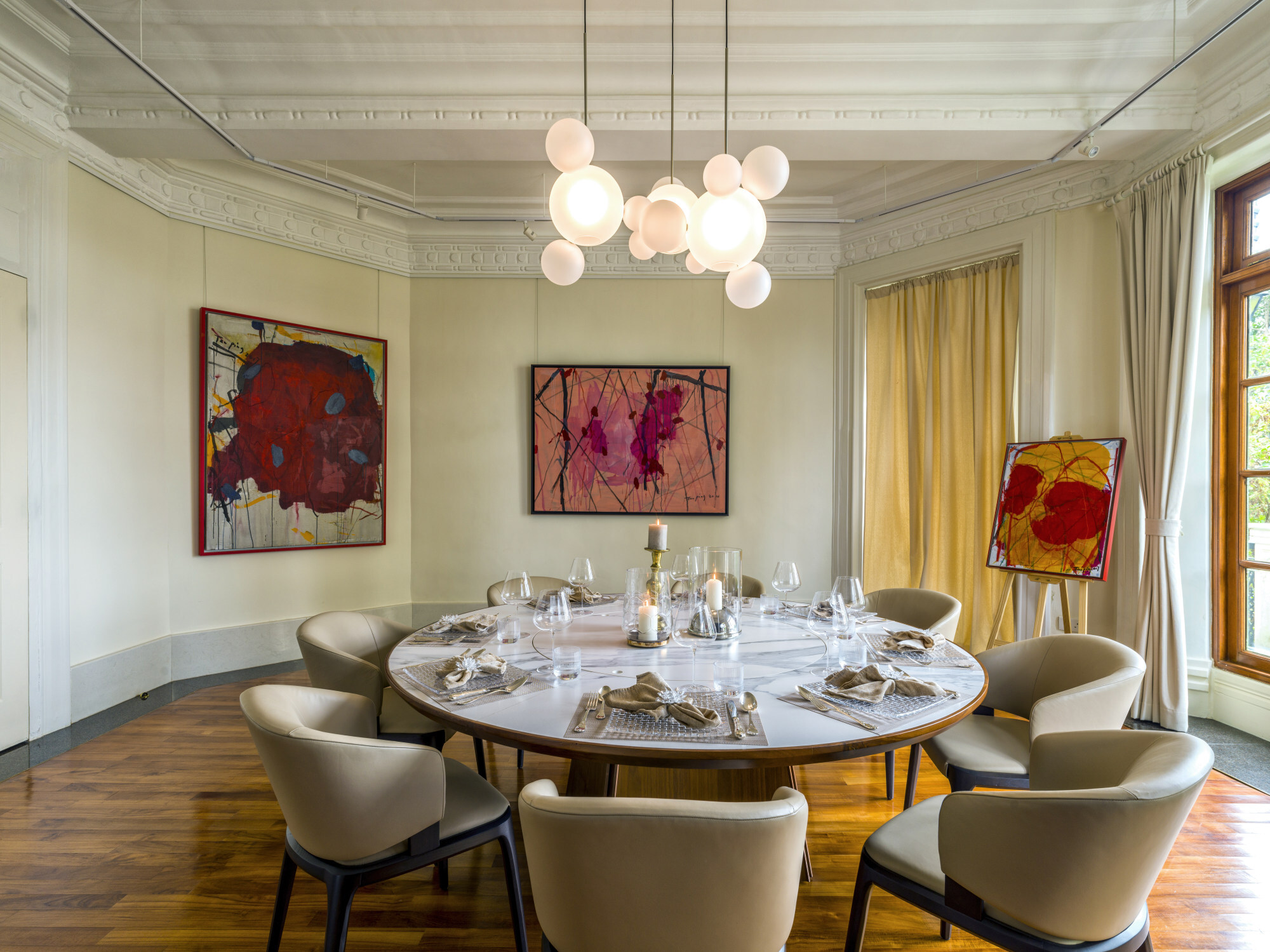 How a Hong Kong mansion restored as an art space was returned to its ...