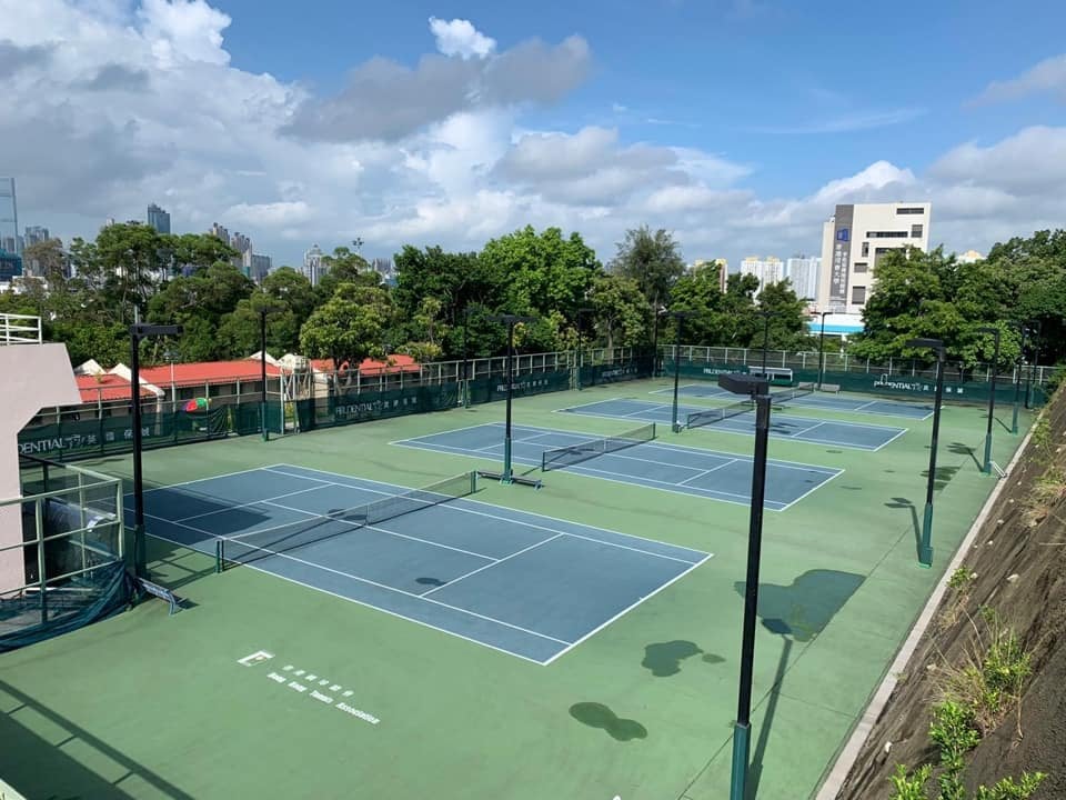 Tennis courts in Hong Kong remain closed during the fifth wave of Covid-19 infections in Hong Kong. Photo: HKTA
