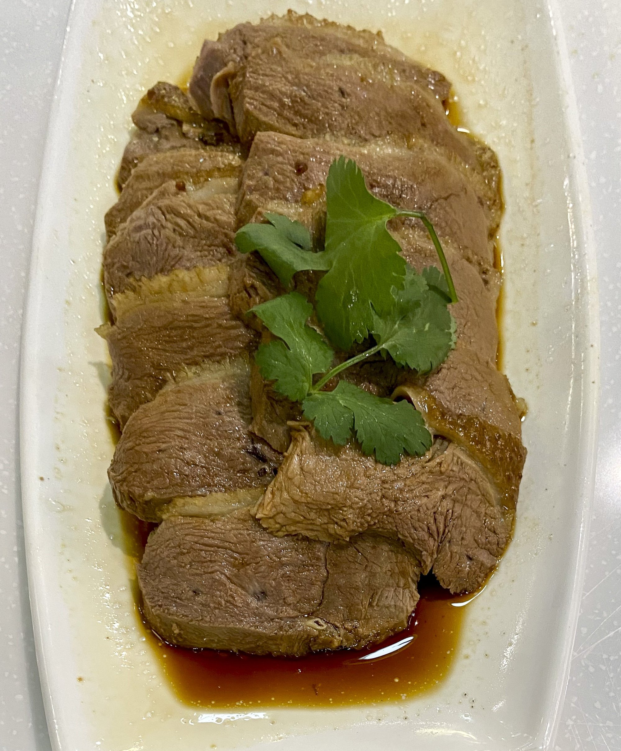 Marinated goose slices at Best Chiu Chow Restaurant in Wan Chai. Photo: Susan Jung