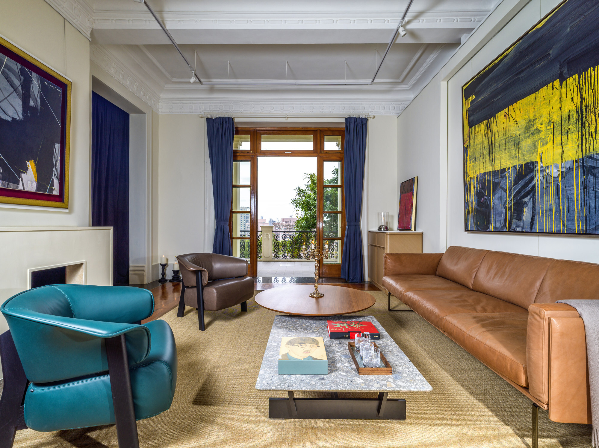 How a Hong Kong mansion restored as an art space was returned to its ...