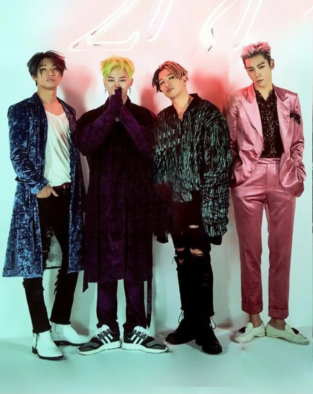 Back with a bang! K-pop legends BigBang are set to release new music after four years. Photo: YG Entertainment