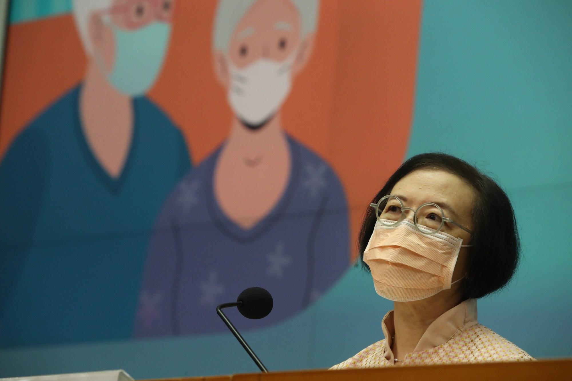 Health secretary Sophia Chan. Photo: Edmond So